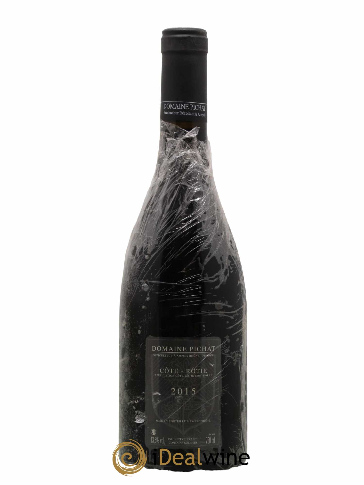 Côte-Rôtie Les Grandes Places Pichat (Domaine) 2015 - Lot de 1 bouteille - 1