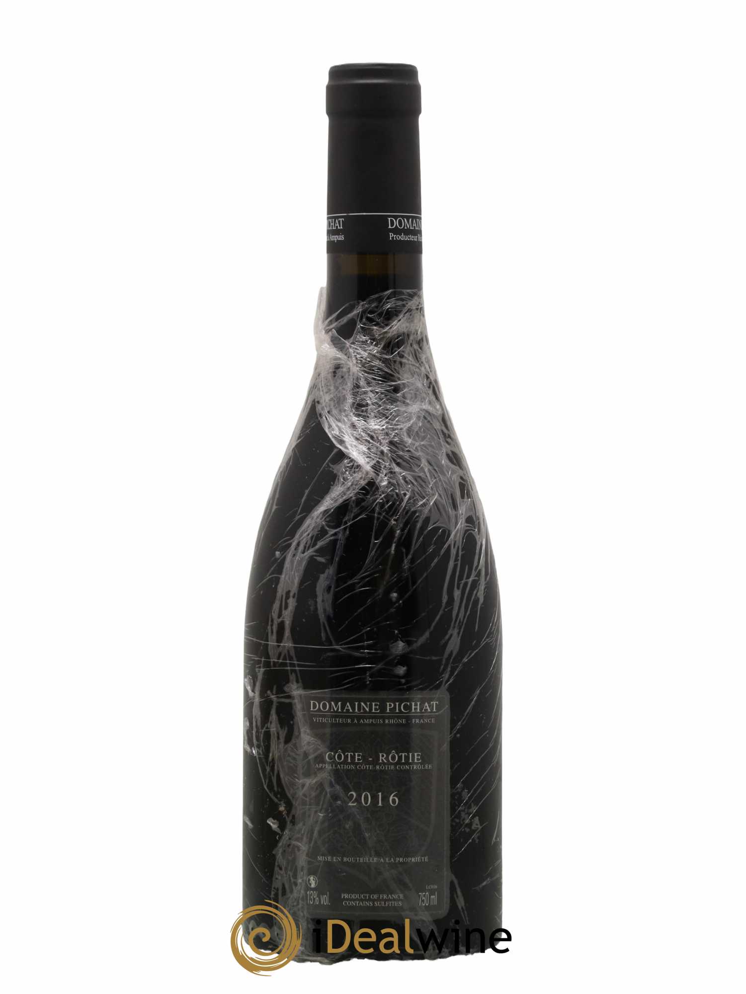 Côte-Rôtie Les Grandes Places Pichat (Domaine) 2016 - Lot de 1 bouteille - 1