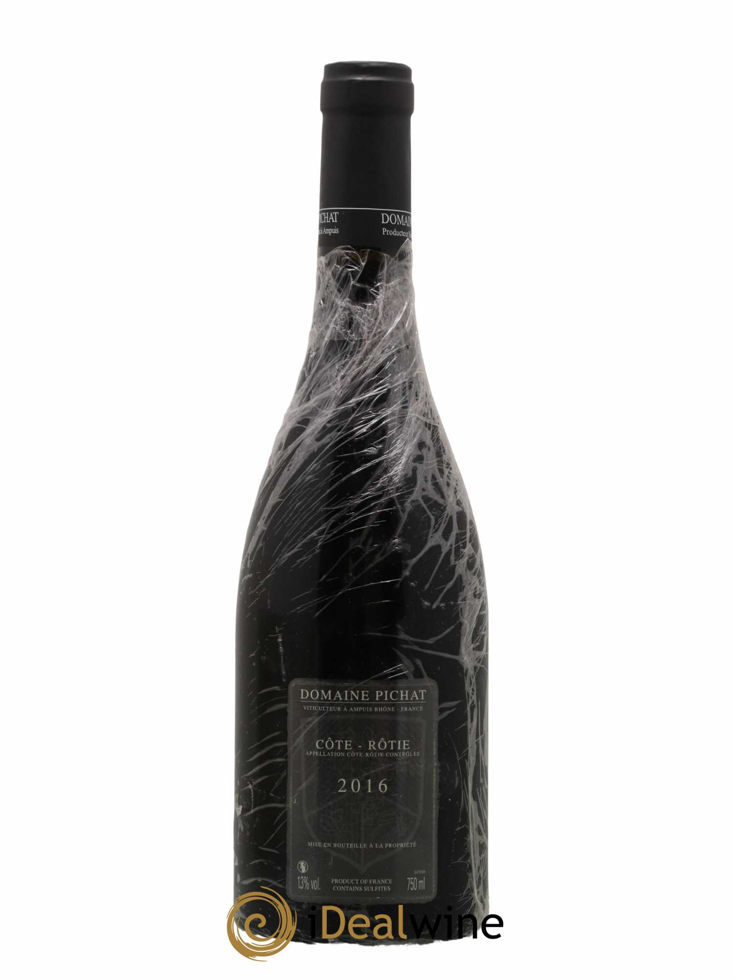 Côte-Rôtie Les Grandes Places Pichat (Domaine) 2016 - Lot de 1 bouteille - 1
