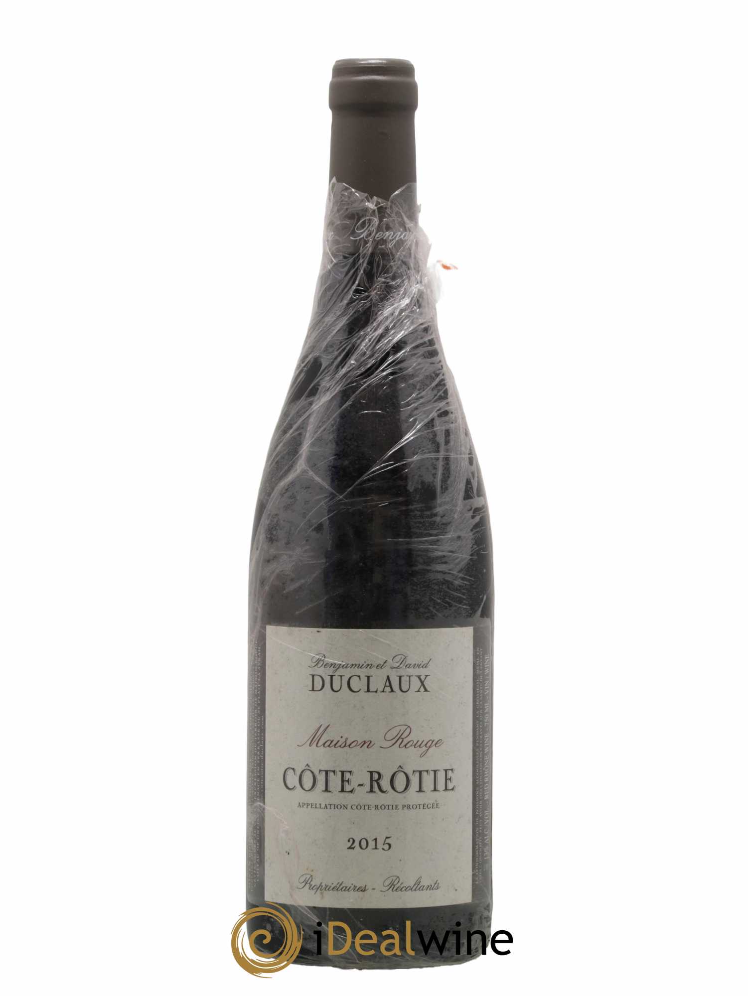Côte-Rôtie Maison Rouge Domaine Duclaux 2015 - Lot de 1 bouteille - 0