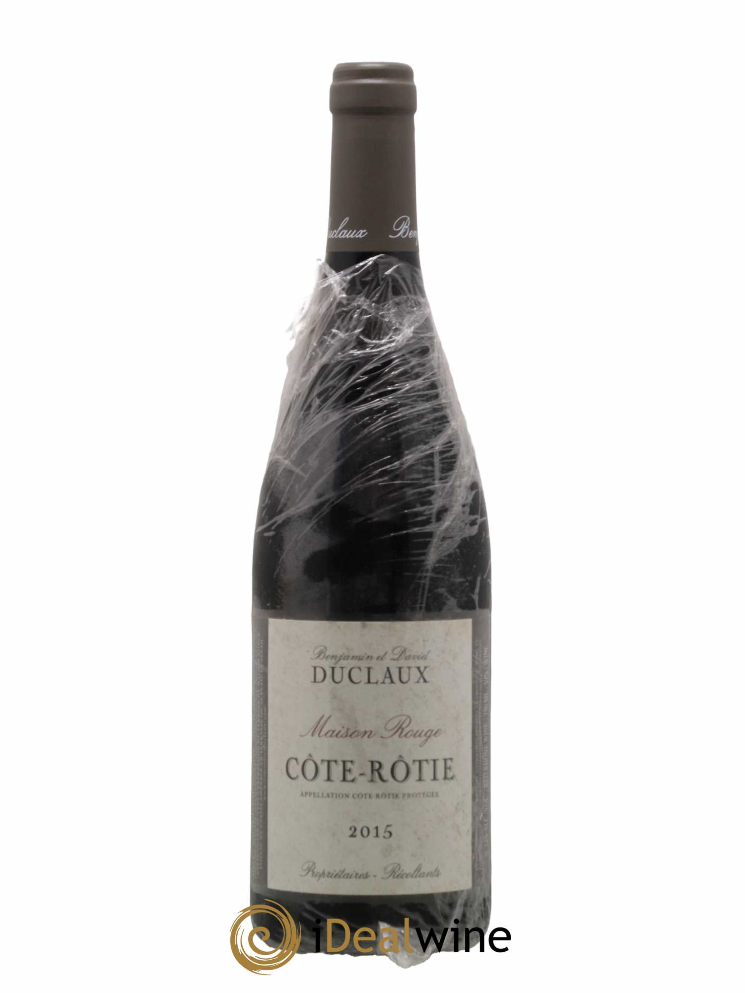 Côte-Rôtie Maison Rouge Domaine Duclaux 2015 - Lot de 1 bouteille - 0