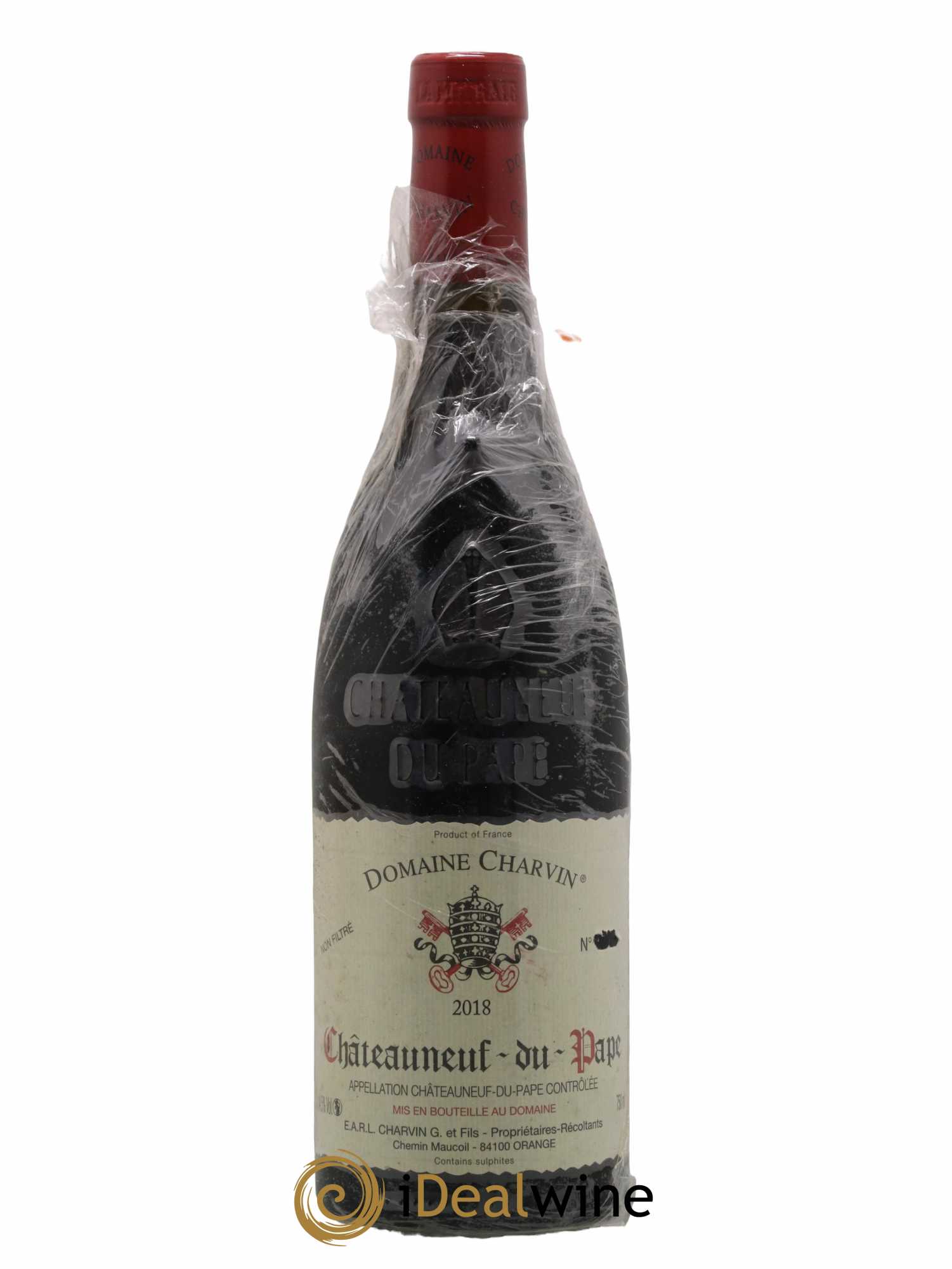 Châteauneuf-du-Pape Charvin (Domaine) 2018 - Lot de 1 bouteille - 0