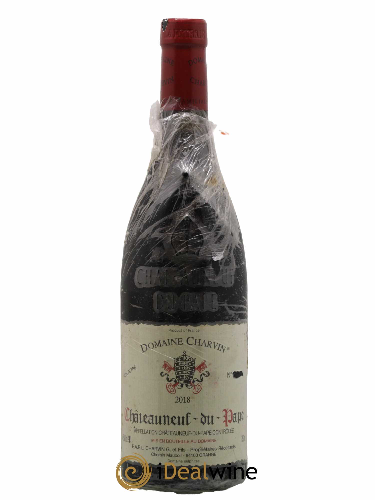 Châteauneuf-du-Pape Charvin (Domaine) 2018 - Lot de 1 bouteille - 0