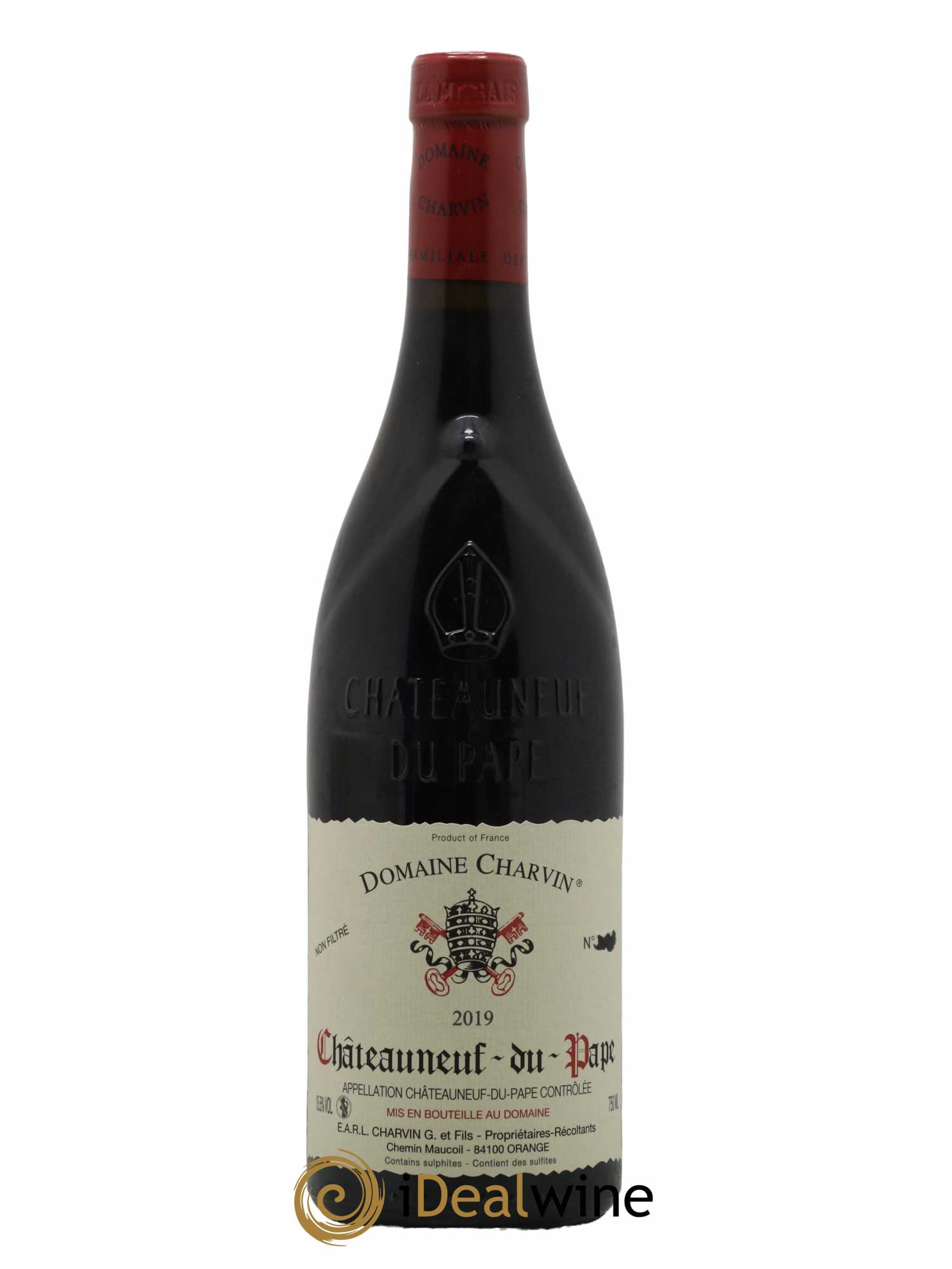 Châteauneuf-du-Pape Charvin (Domaine) 2019 - Lot de 1 bouteille - 0