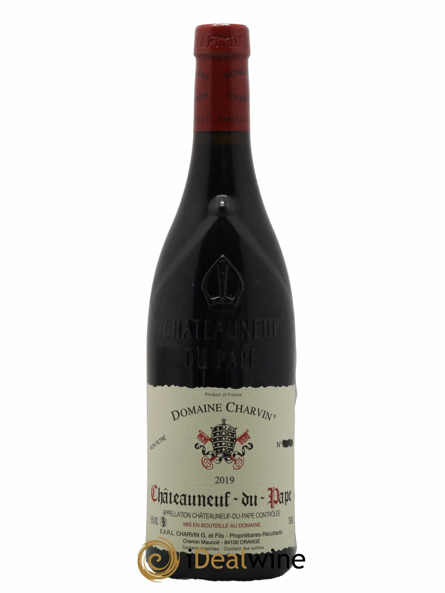 Châteauneuf-du-Pape Charvin (Domaine) 2019 - Lot de 1 bouteille - 0