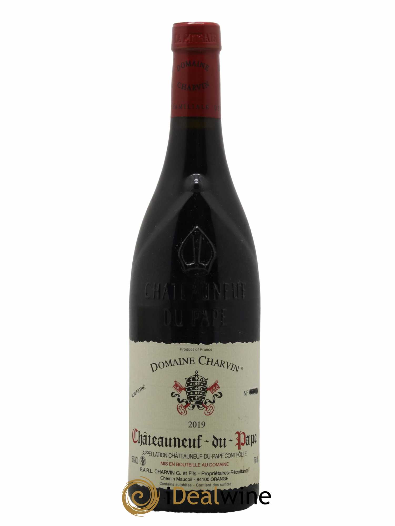 Châteauneuf-du-Pape Charvin (Domaine) 2019 - Lot de 1 bouteille - 0