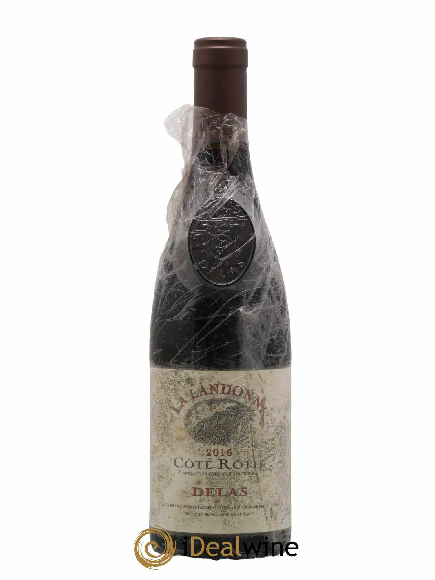 Côte-Rôtie La Landonne Delas Frères 2016 - Lot de 1 bouteille - 0