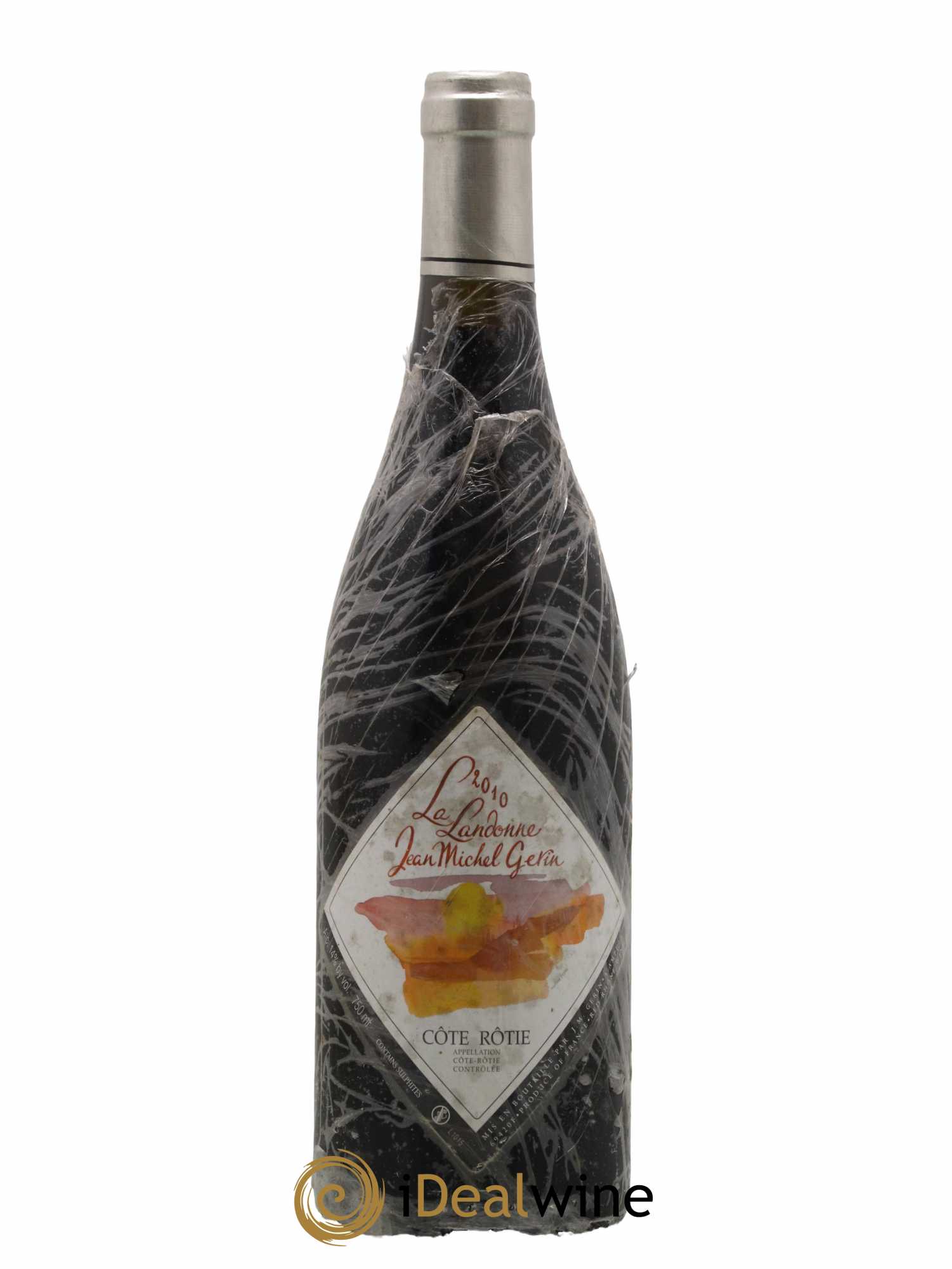 Côte-Rôtie La Landonne Jean-Michel Gerin 2010 - Lot de 1 bouteille - 0