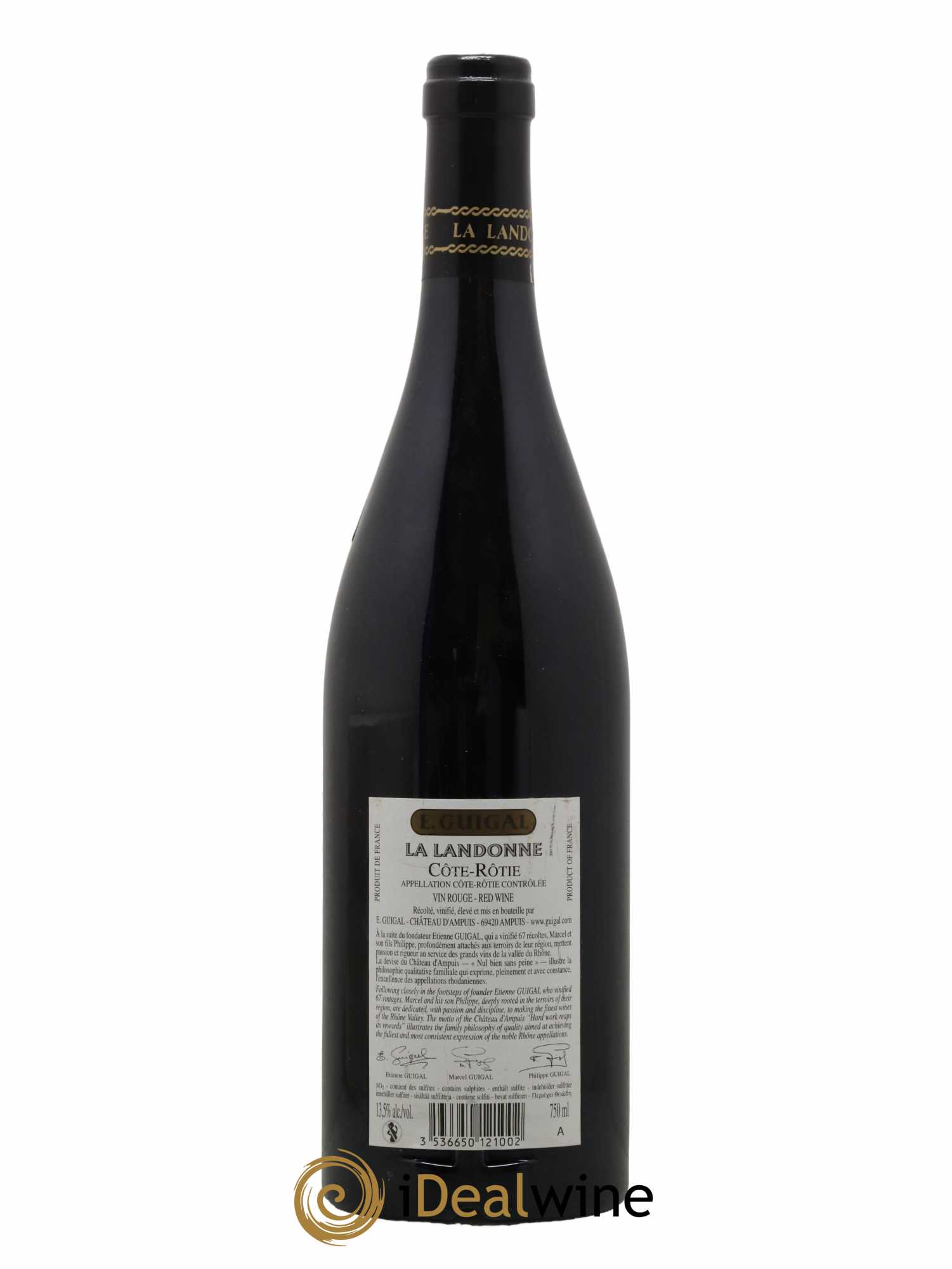 Côte-Rôtie La Landonne Guigal 2014 - Lot de 1 bouteille - 1