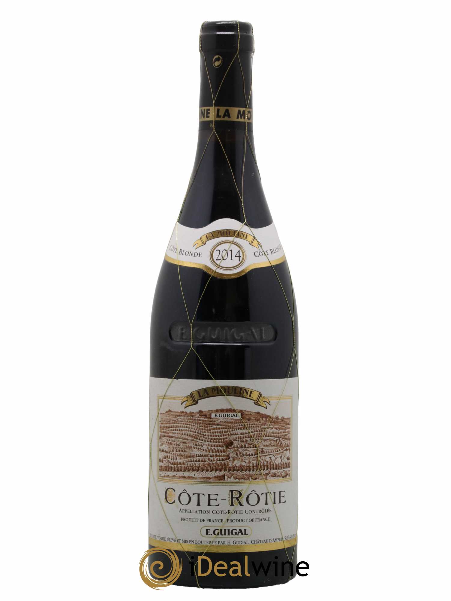 Côte-Rôtie La Mouline Guigal 2014 - Lot de 1 bouteille - 0