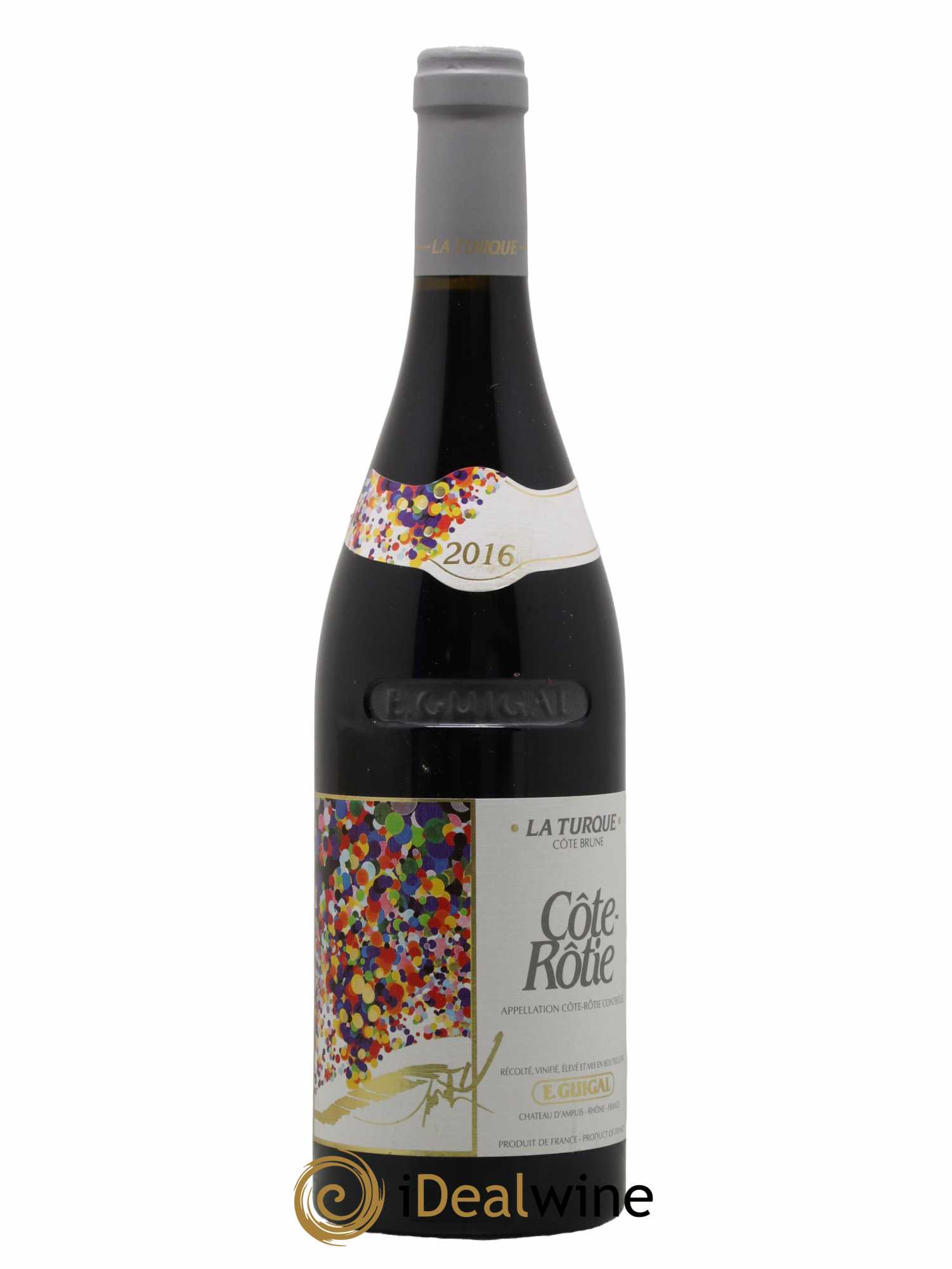 Côte-Rôtie La Turque Guigal 2016 - Lot de 1 bouteille - 0
