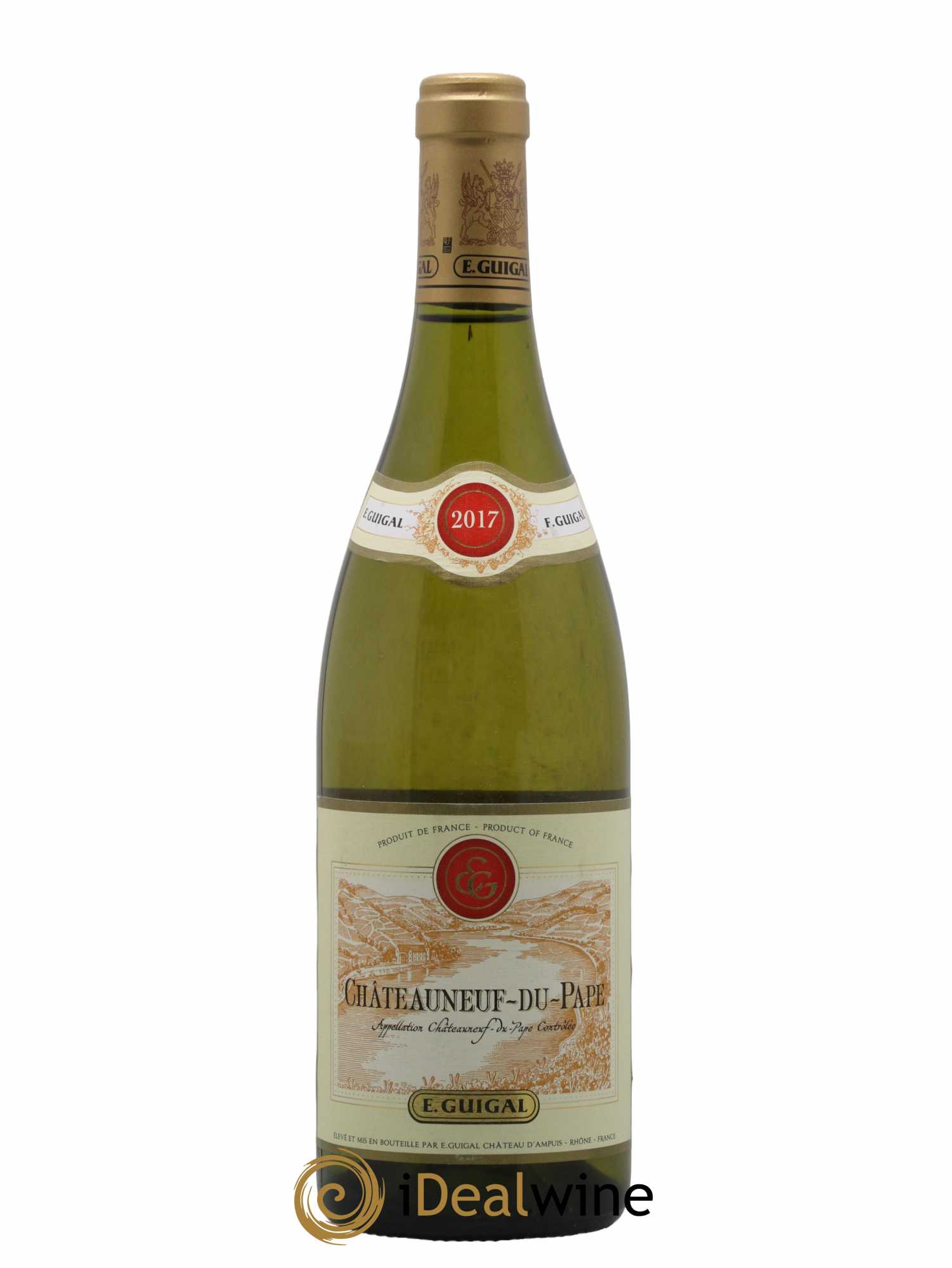 Châteauneuf-du-Pape Guigal 2017 - Lot de 1 bouteille - 0
