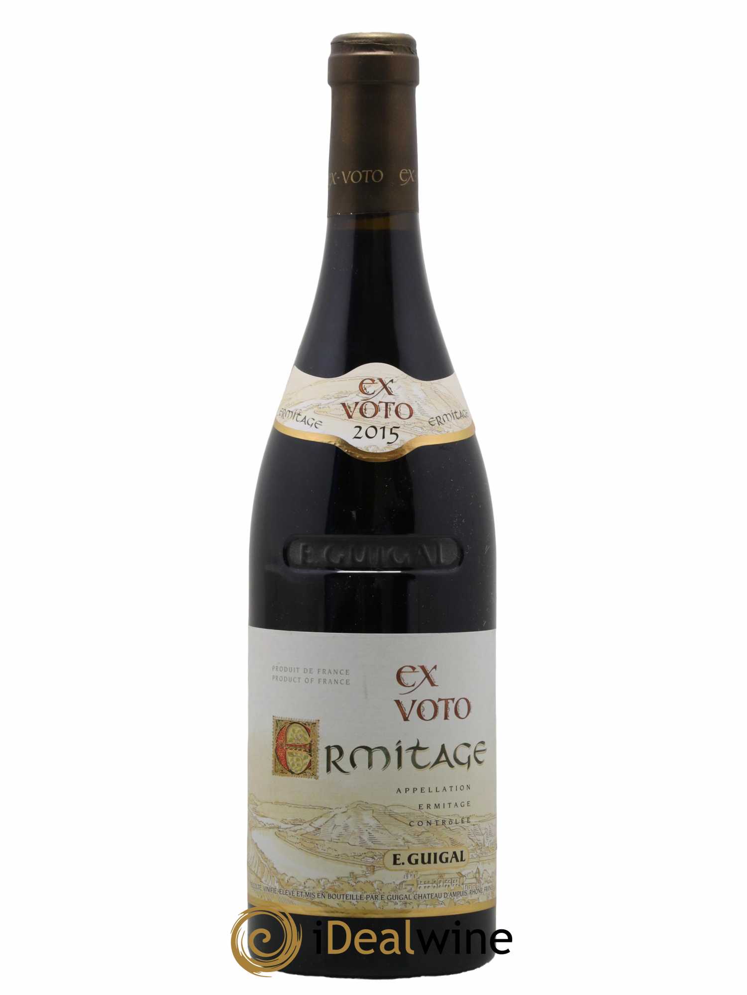 Ermitage Ex Voto Guigal 2015 - Lot de 1 bouteille - 0