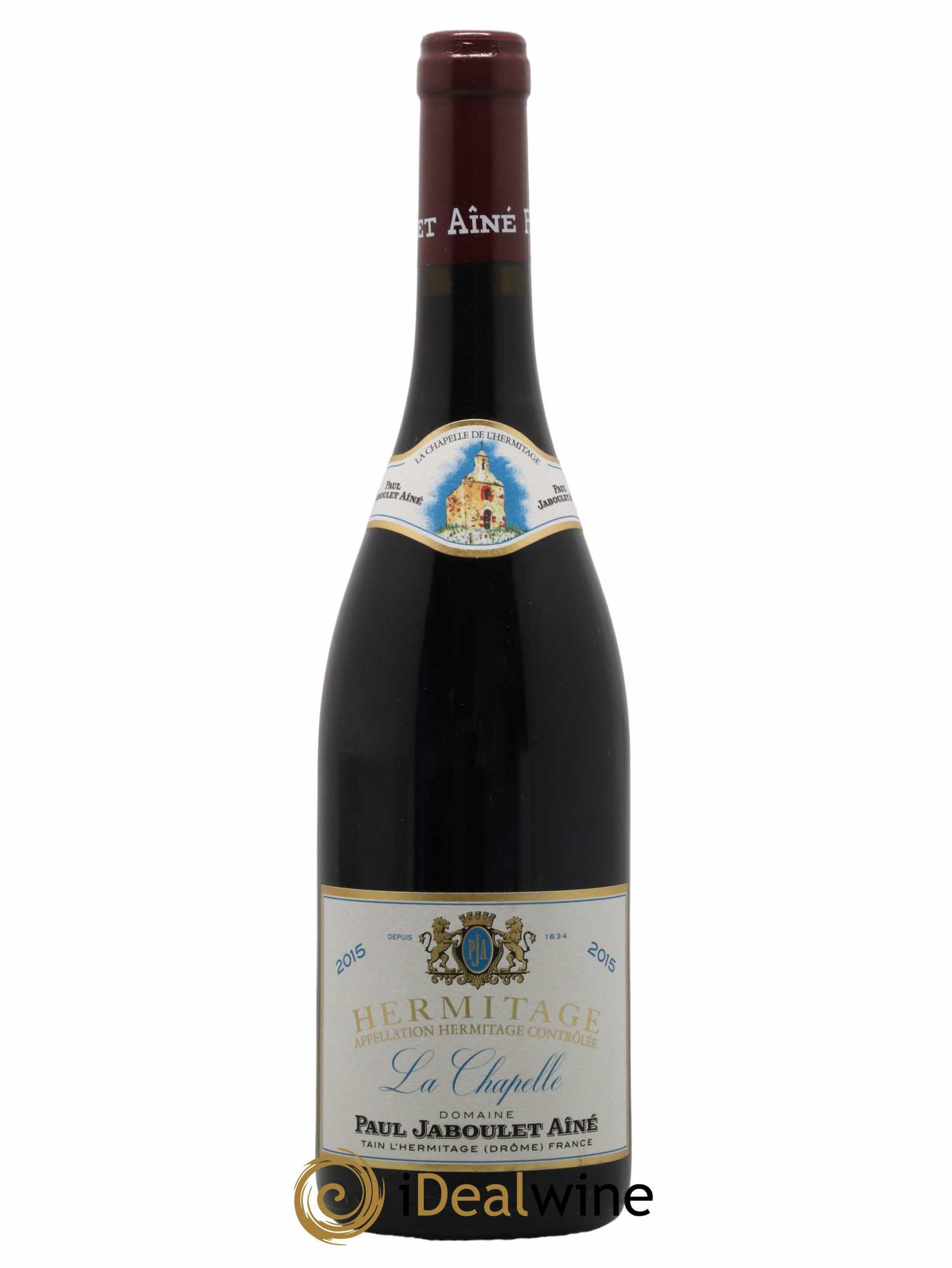 Hermitage La Chapelle Paul Jaboulet Ainé 2015 - Lot de 1 bouteille - 0