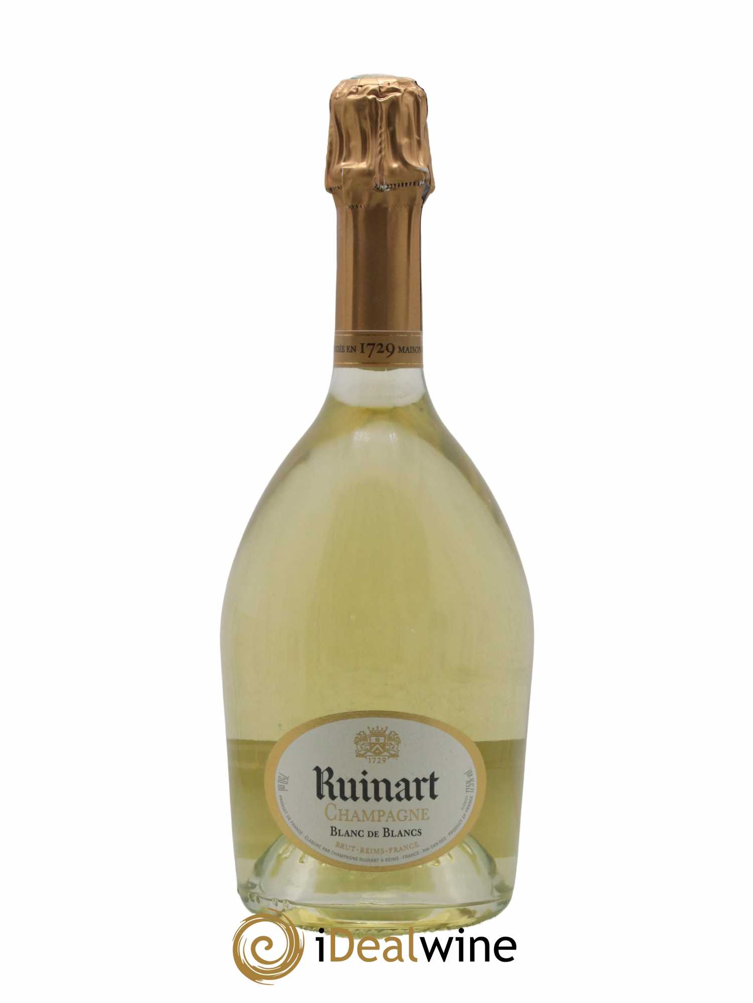 Blanc de Blancs Brut Ruinart - Lot de 1 bouteille - 0