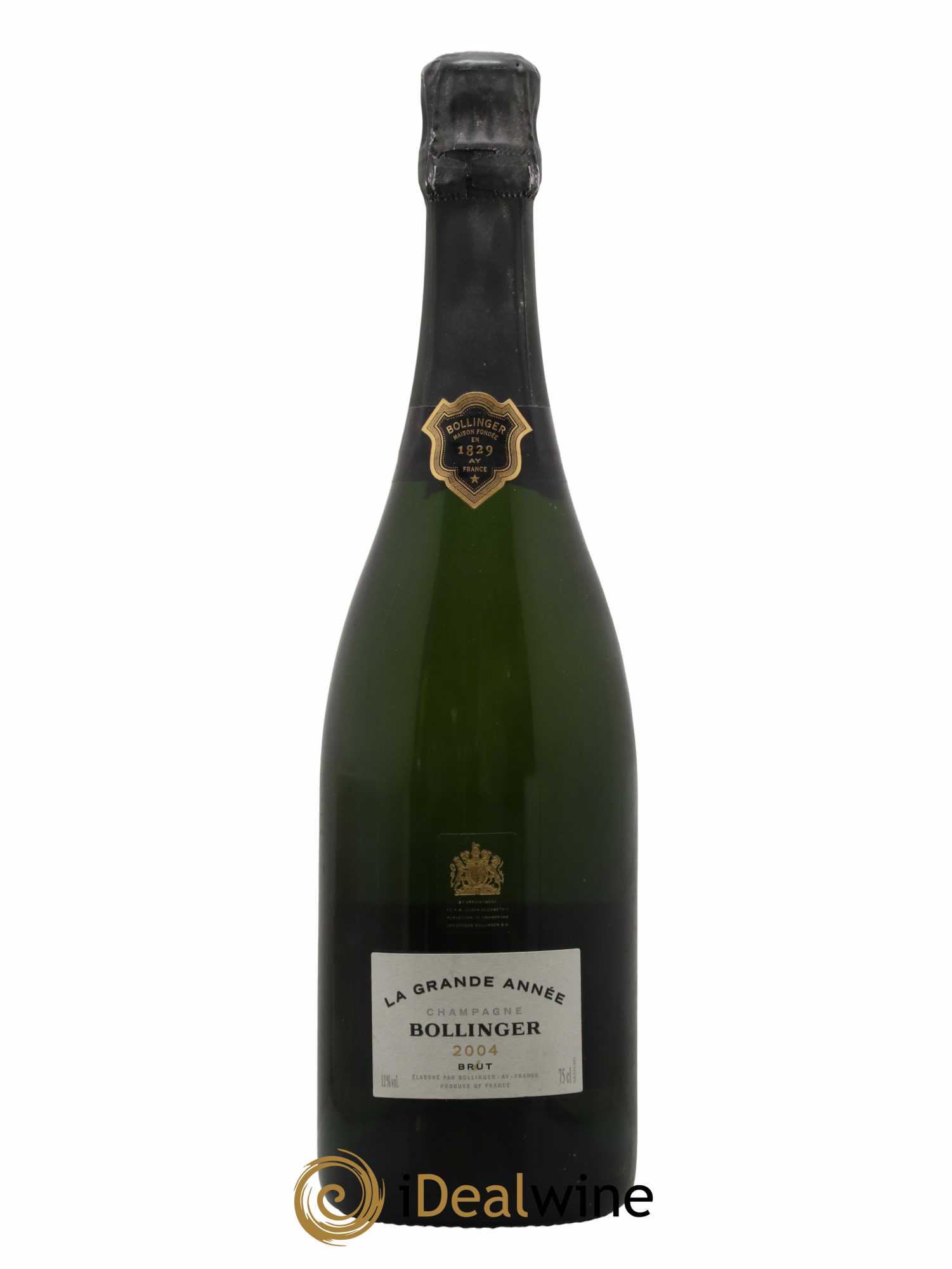 La Grande Année Brut Bollinger 2004 - Lot de 1 bouteille - 0