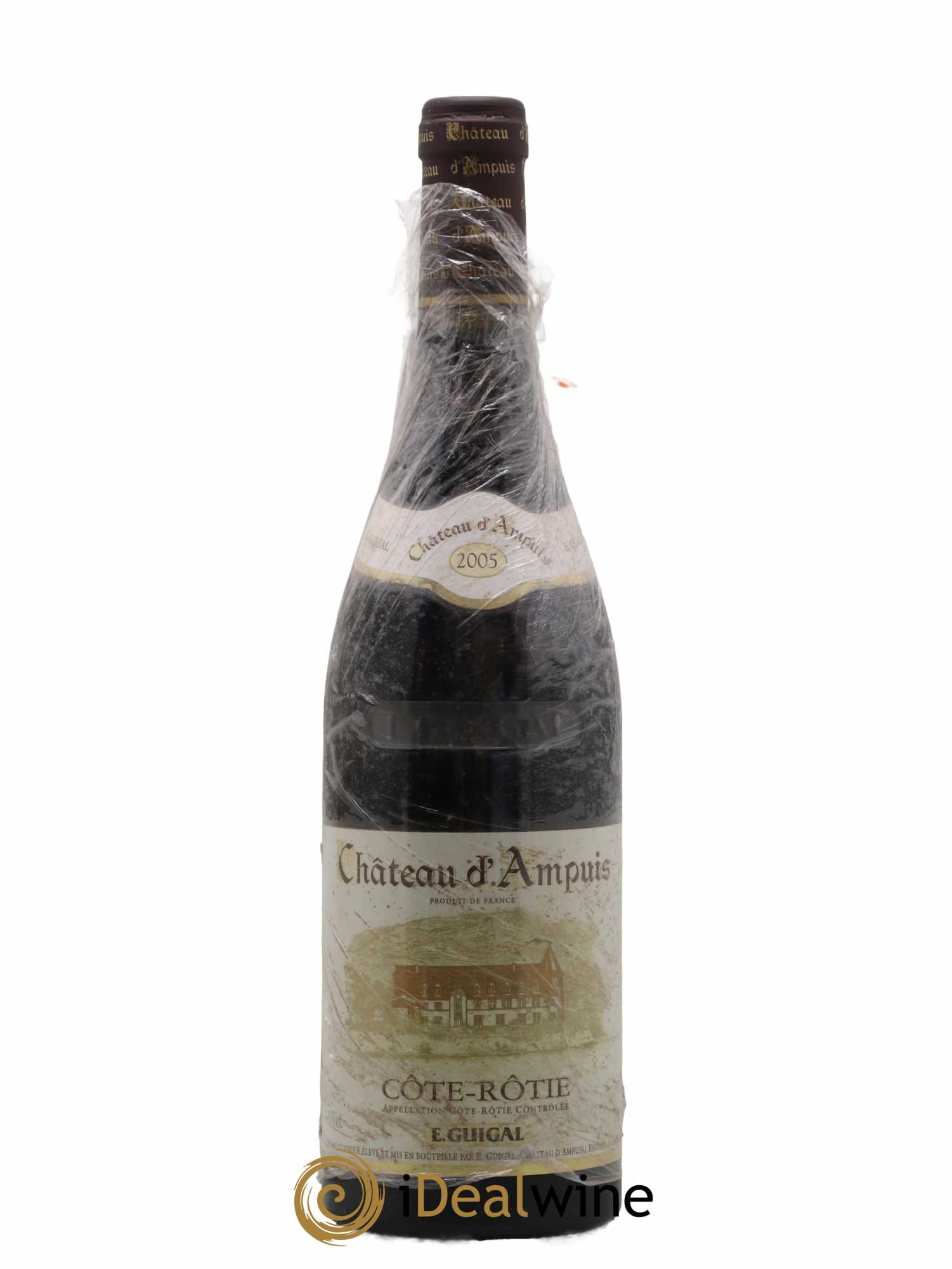 Côte-Rôtie Château d'Ampuis Guigal 2005 - Lot de 1 bouteille - 0