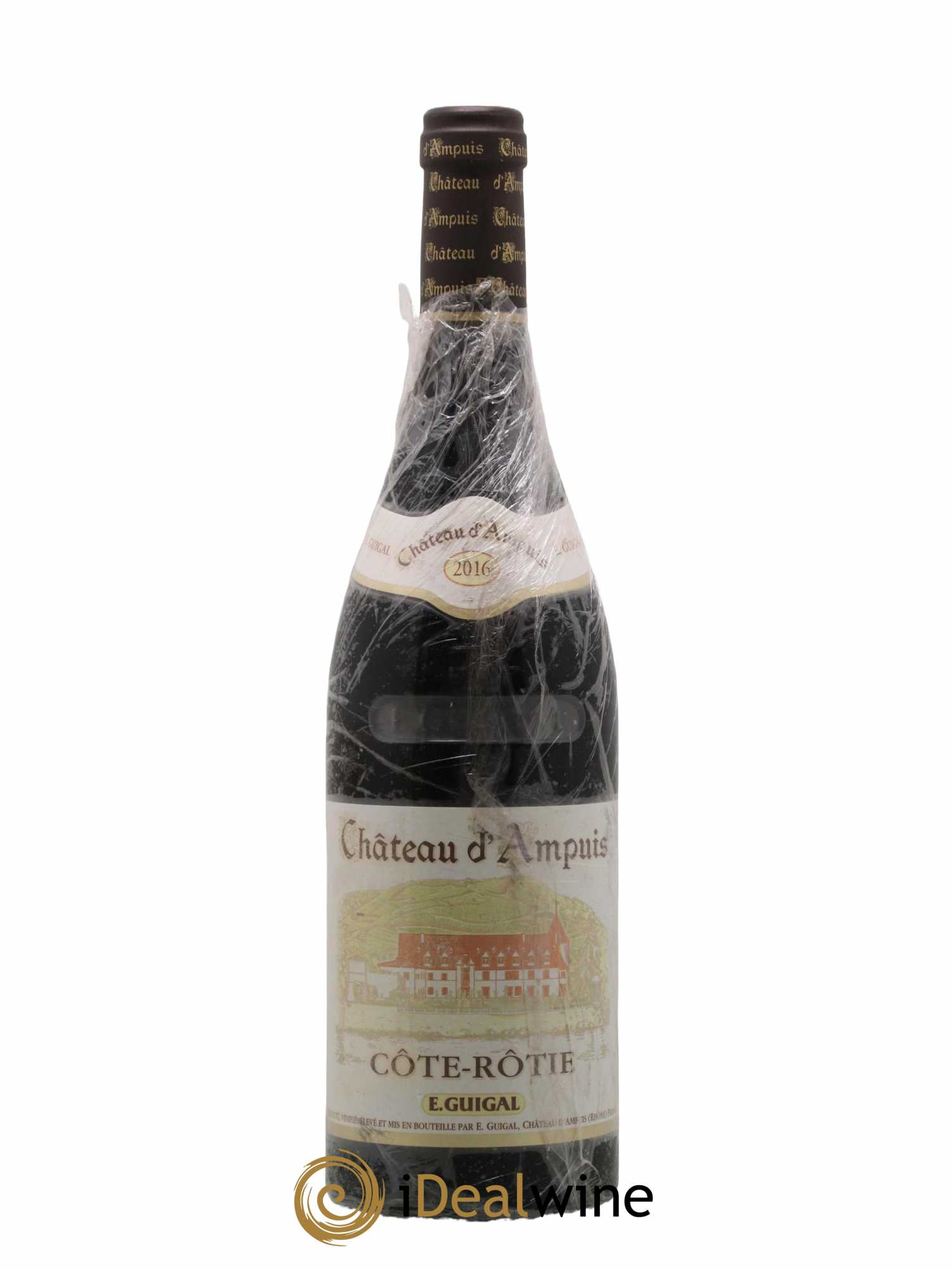 Côte-Rôtie Château d'Ampuis Guigal 2016 - Lot de 1 bouteille - 0