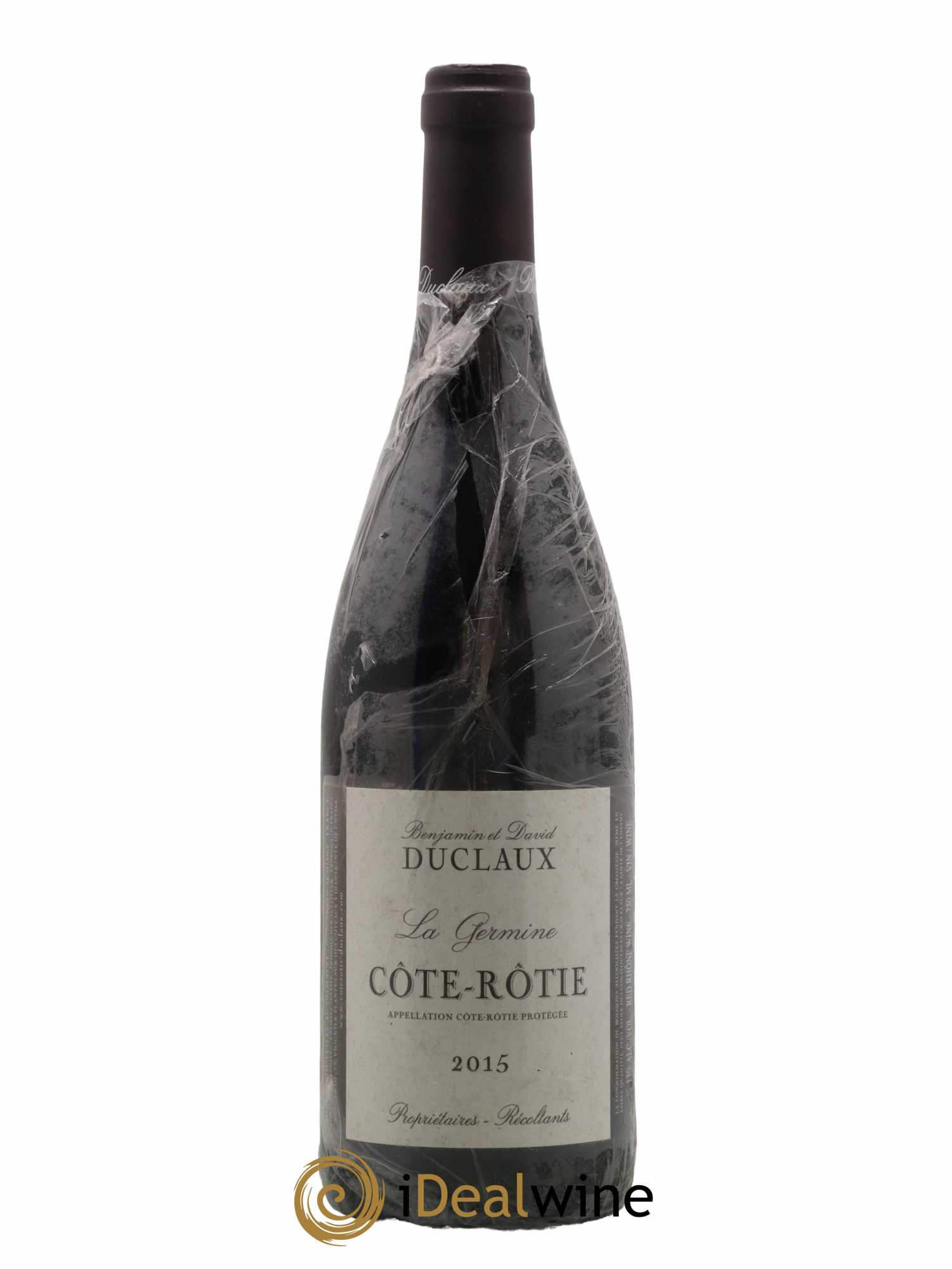 Côte-Rôtie La Germine Domaine Duclaux 2015 - Lot de 1 bouteille - 0
