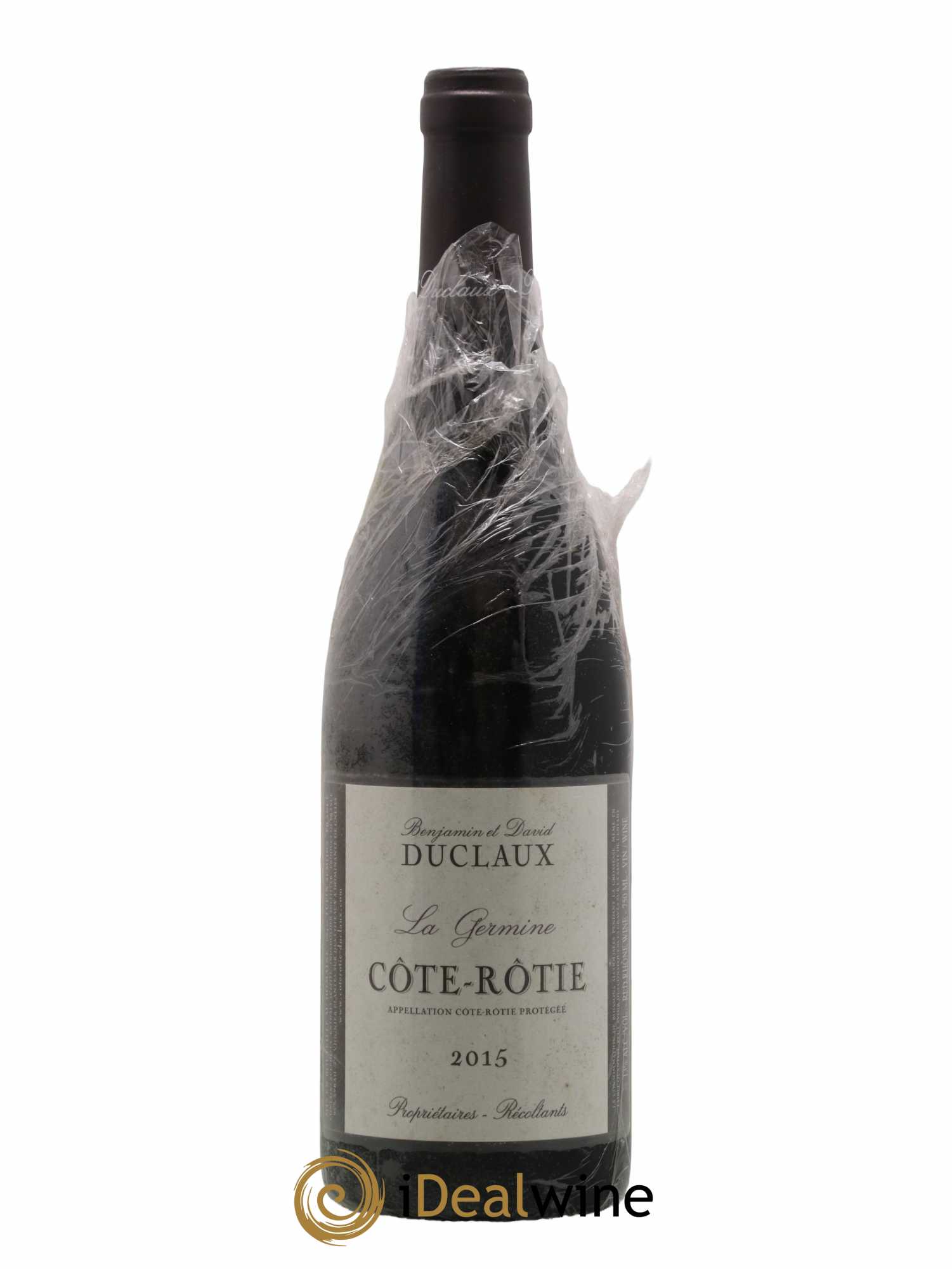 Côte-Rôtie La Germine Domaine Duclaux 2015 - Lot de 1 bouteille - 0