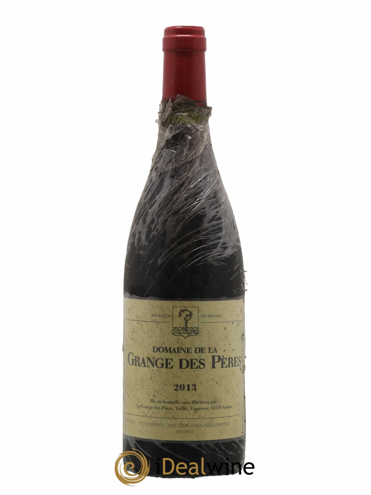 Pays d'Hérault Grange des Pères Laurent Vaillé 2013 - Lot de 1 bouteille - 0