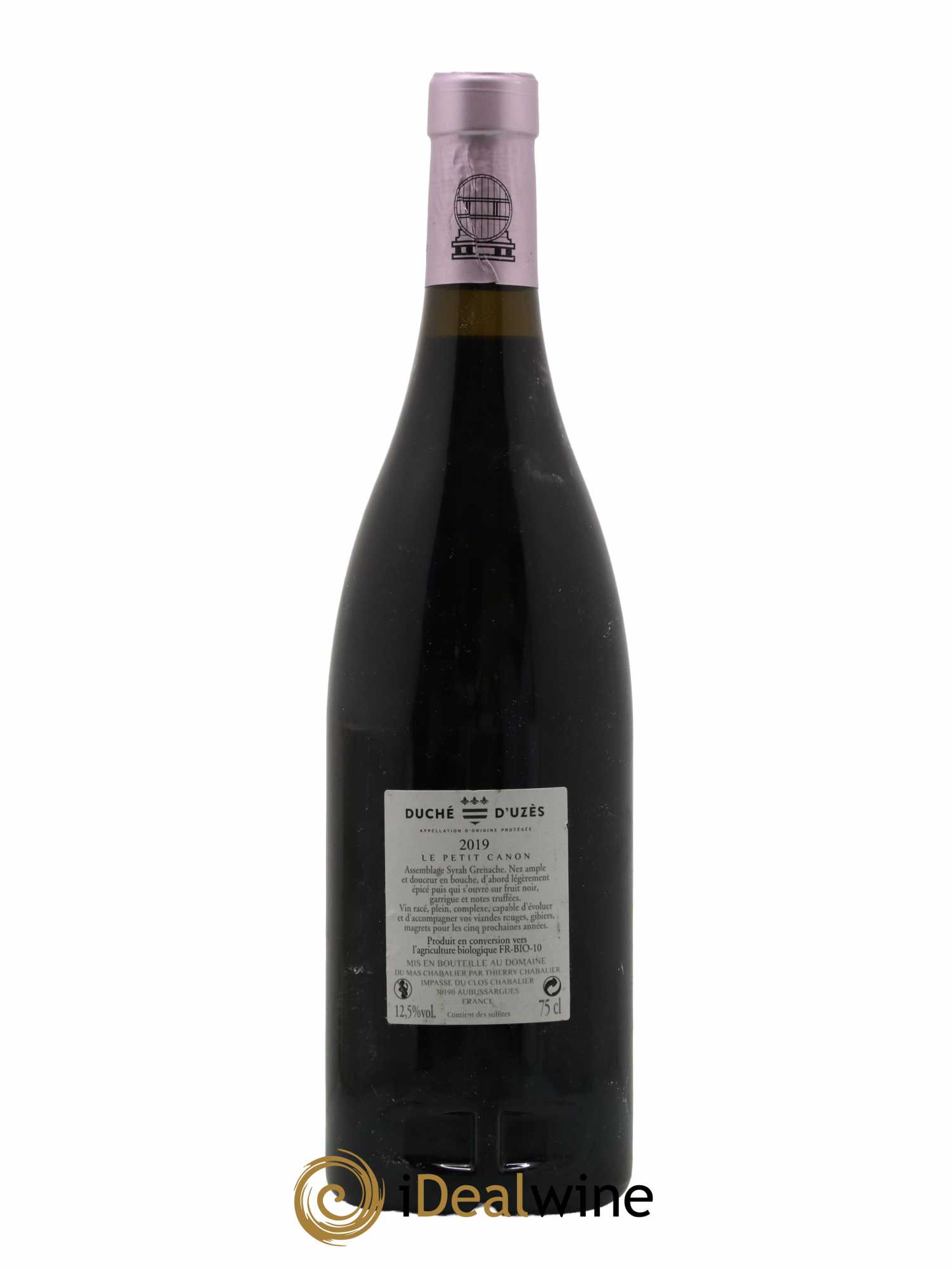 Languedoc Mas Chabalier 2019 - Lot de 1 bouteille - 1