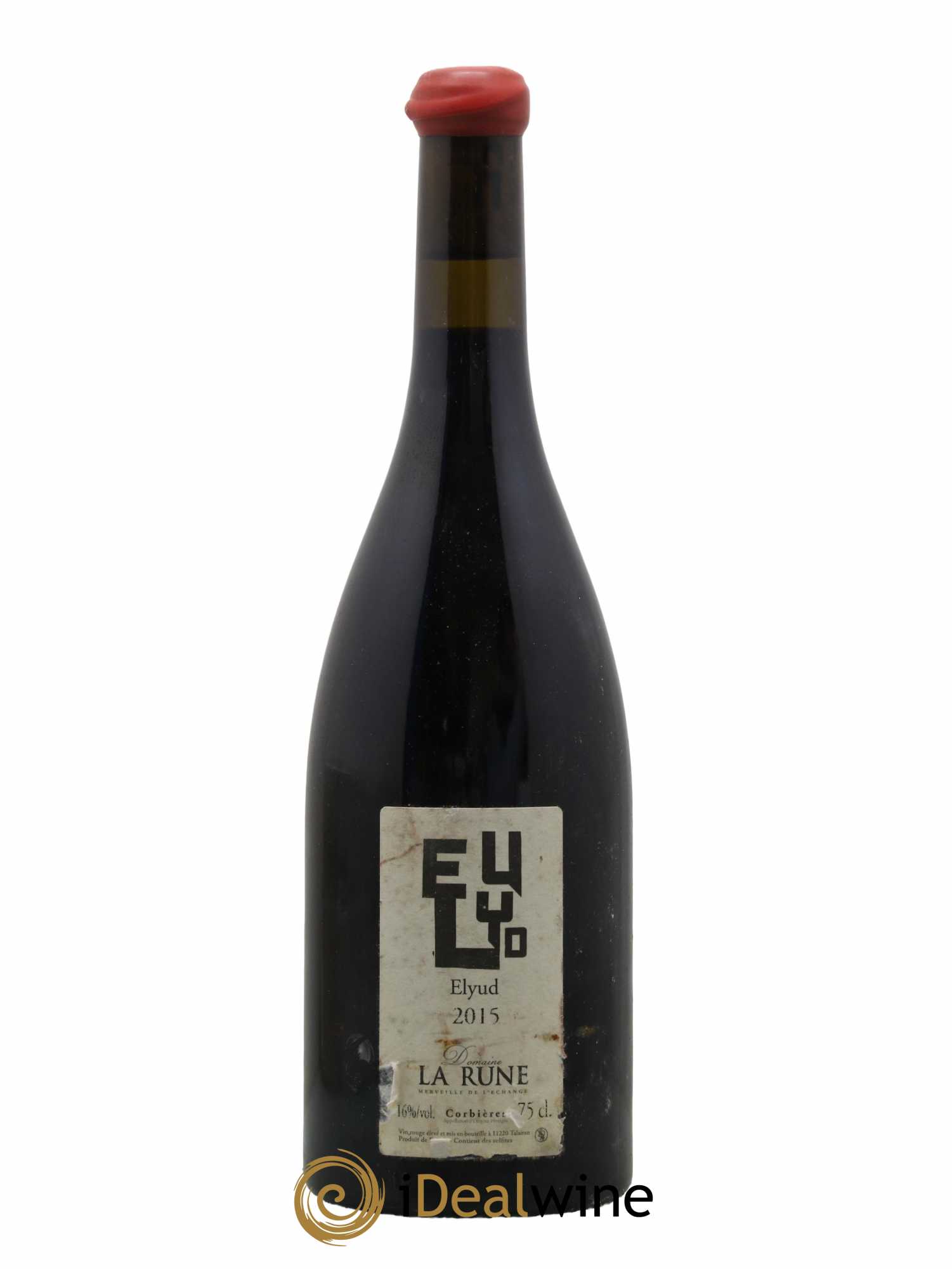 Languedoc Elyud Domaine de la Rune 2015 - Lot de 1 bouteille - 1
