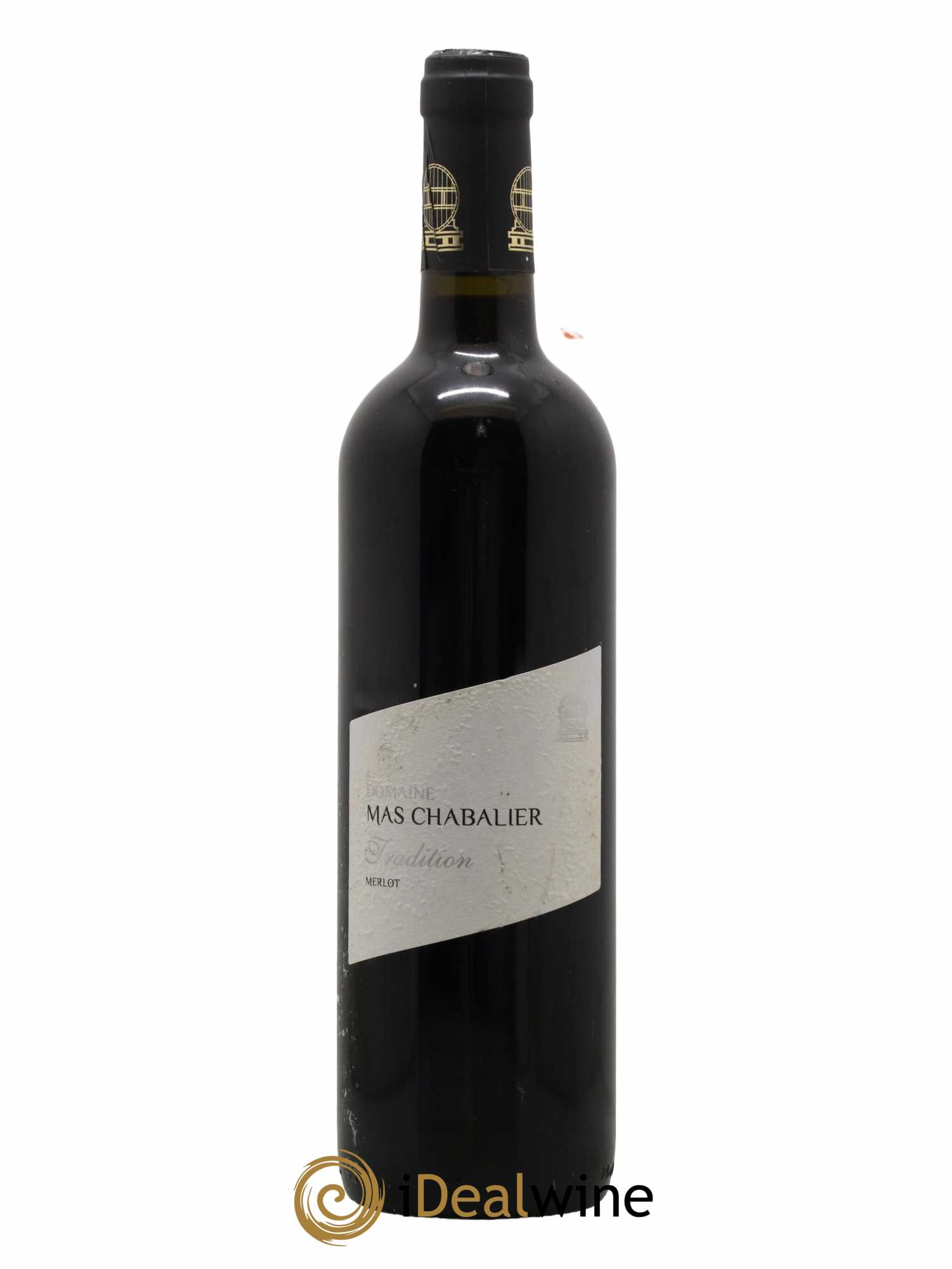 Languedoc Merlot Cuvée Tradition Mas Chabalier 2019 - Lot de 1 bouteille - 0