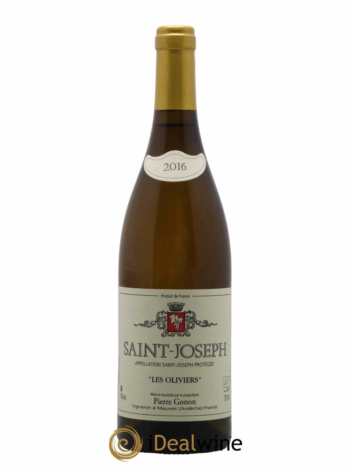 Saint-Joseph Les Oliviers Gonon (Domaine) 2016 - Lot de 1 bouteille - 0