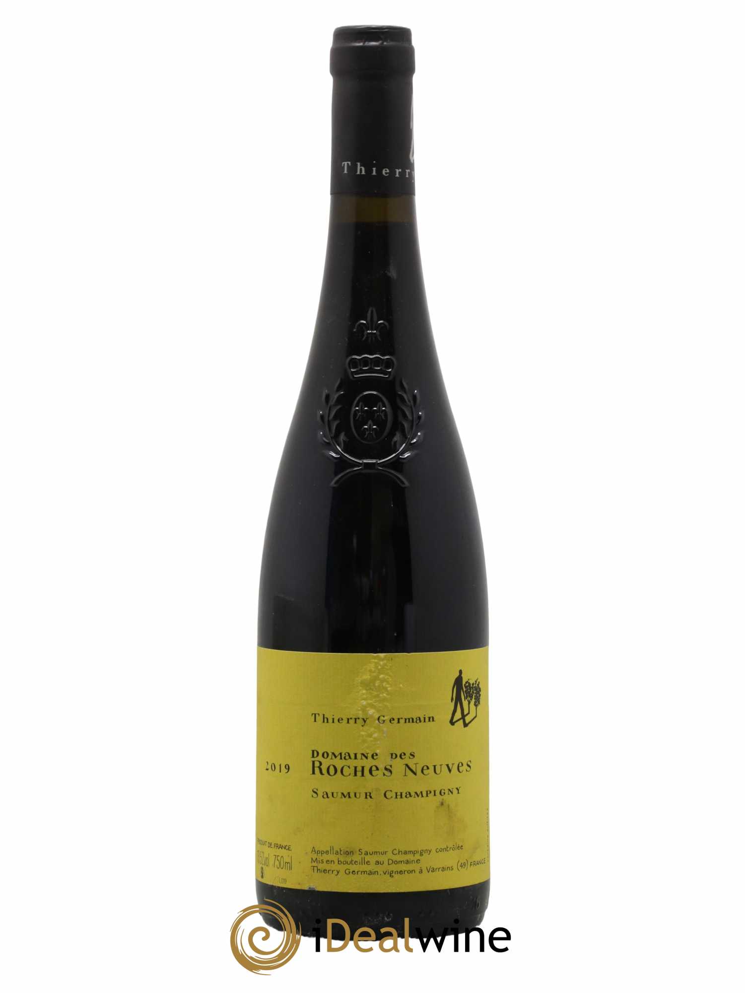 Saumur-Champigny Domaine des Roches Neuves - Thierry Germain 2019 - Lot de 1 bouteille - 0