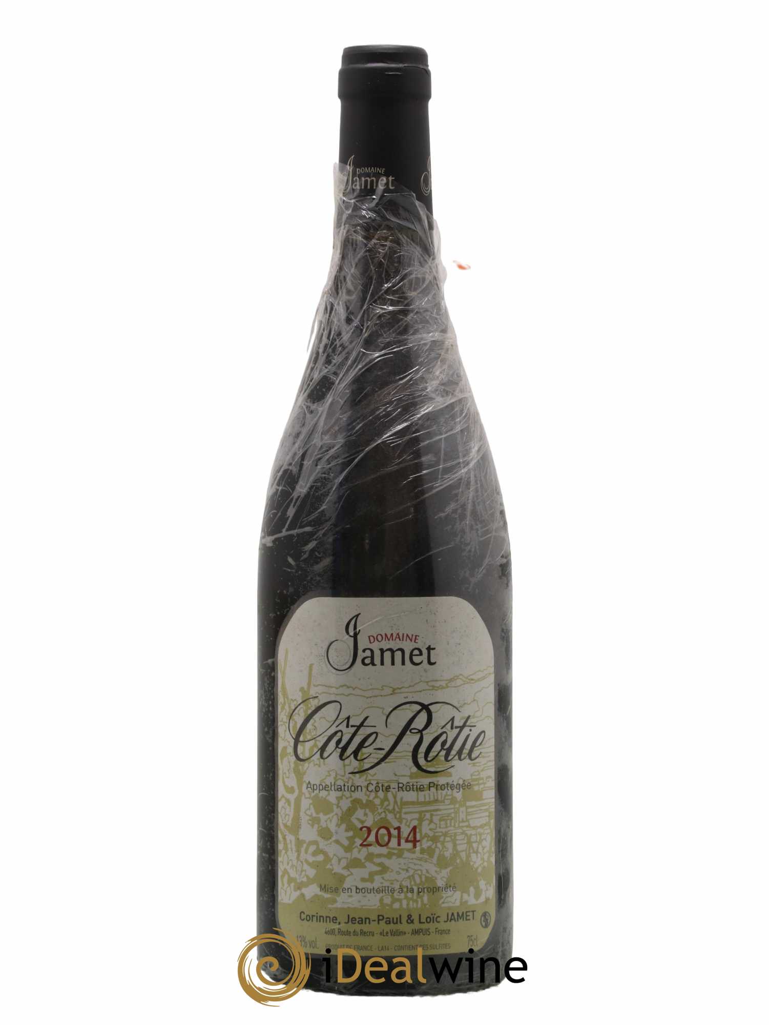 Côte-Rôtie Jamet (Domaine) 2014 - Lot de 1 bouteille - 0