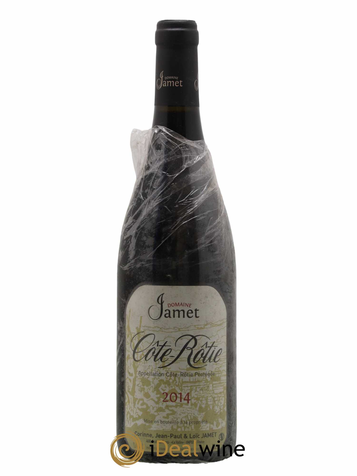 Côte-Rôtie Jamet (Domaine) 2014 - Lot de 1 bouteille - 0