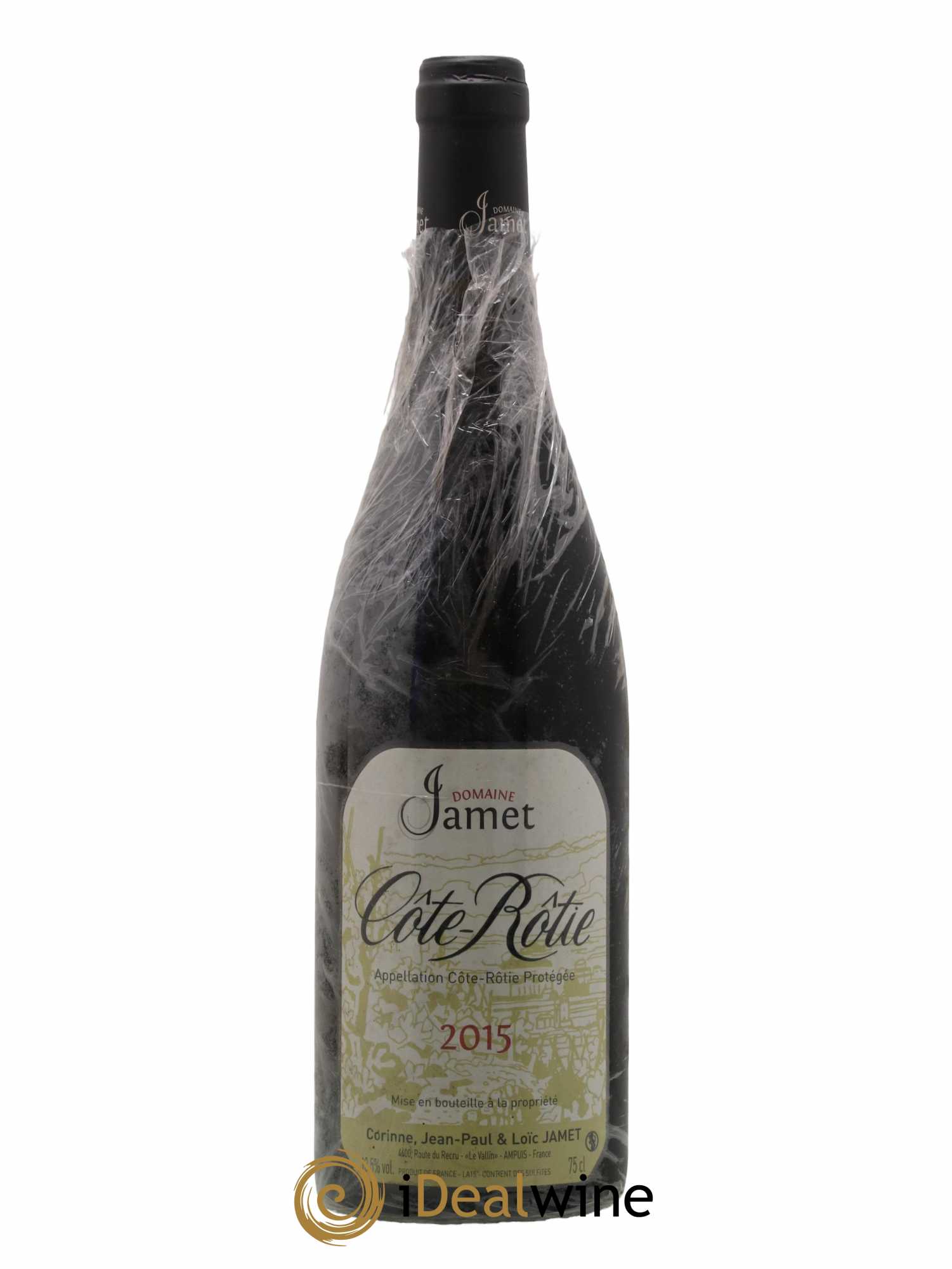 Côte-Rôtie Jamet (Domaine) 2015 - Lot de 1 bouteille - 0