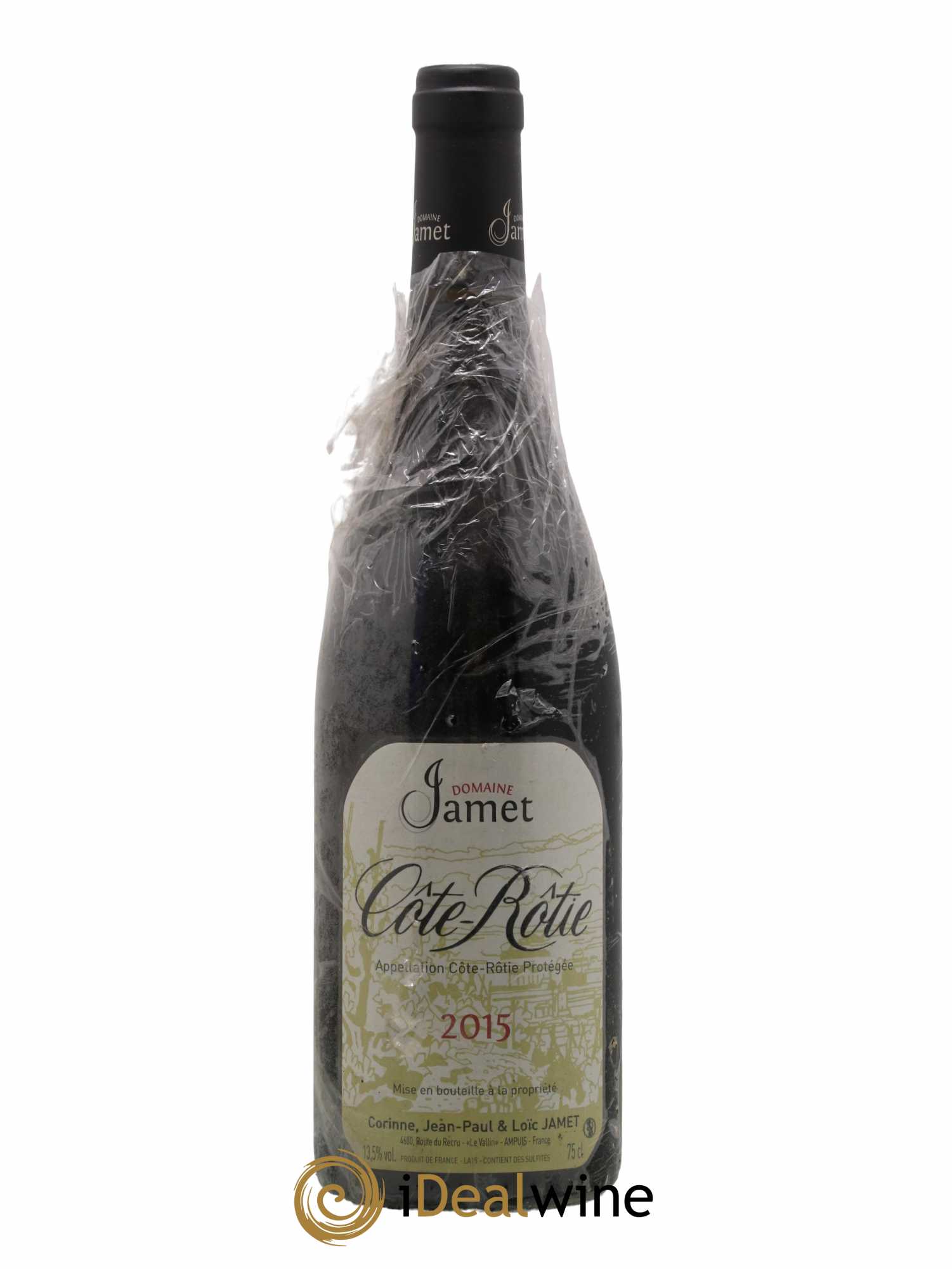 Côte-Rôtie Jamet (Domaine) 2015 - Lot de 1 bouteille - 0