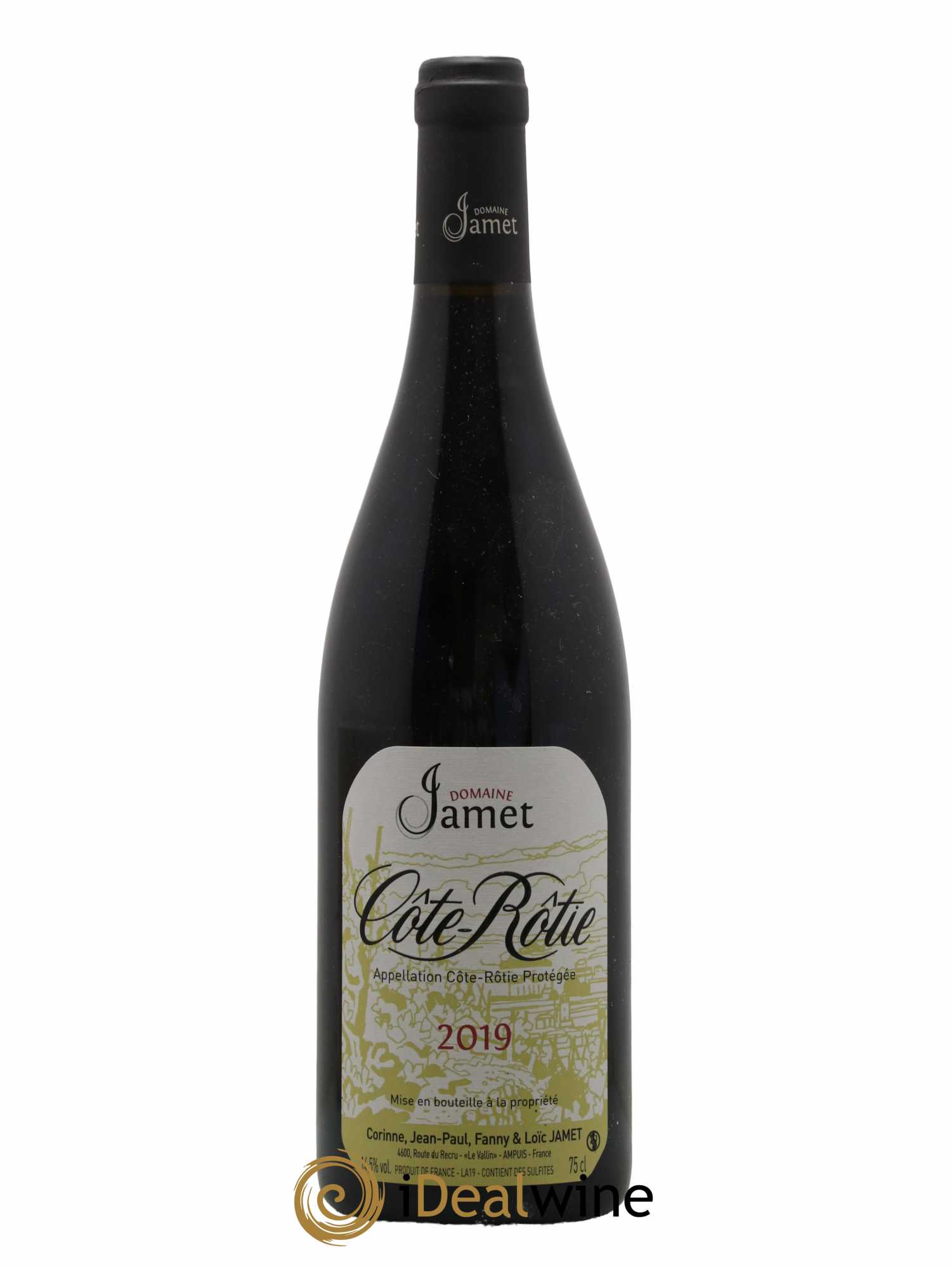 Côte-Rôtie Jamet (Domaine) 2019 - Lot de 1 bouteille - 0