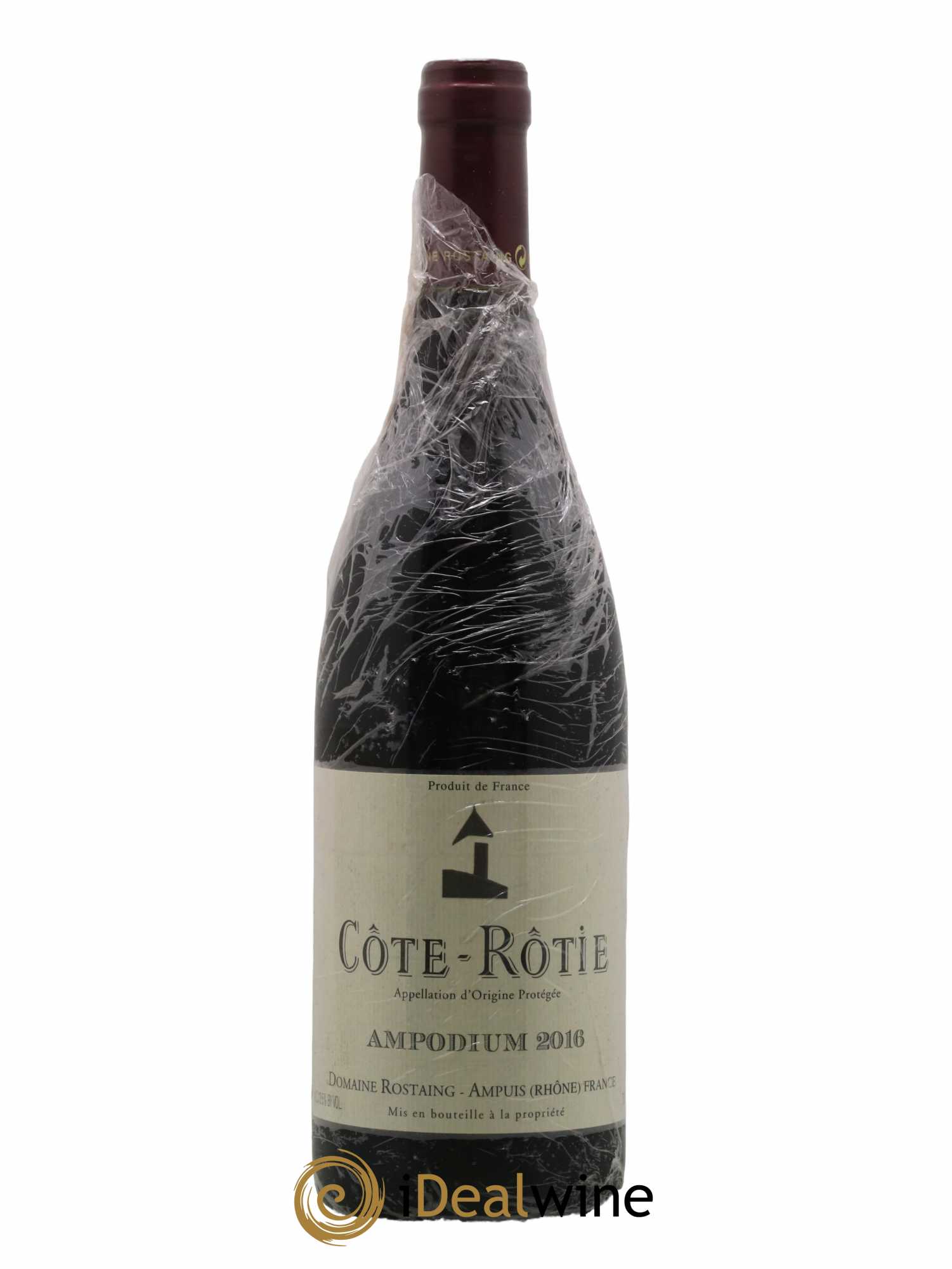 Côte-Rôtie Ampodium René Rostaing 2016 - Lot of 1 bottle - 0