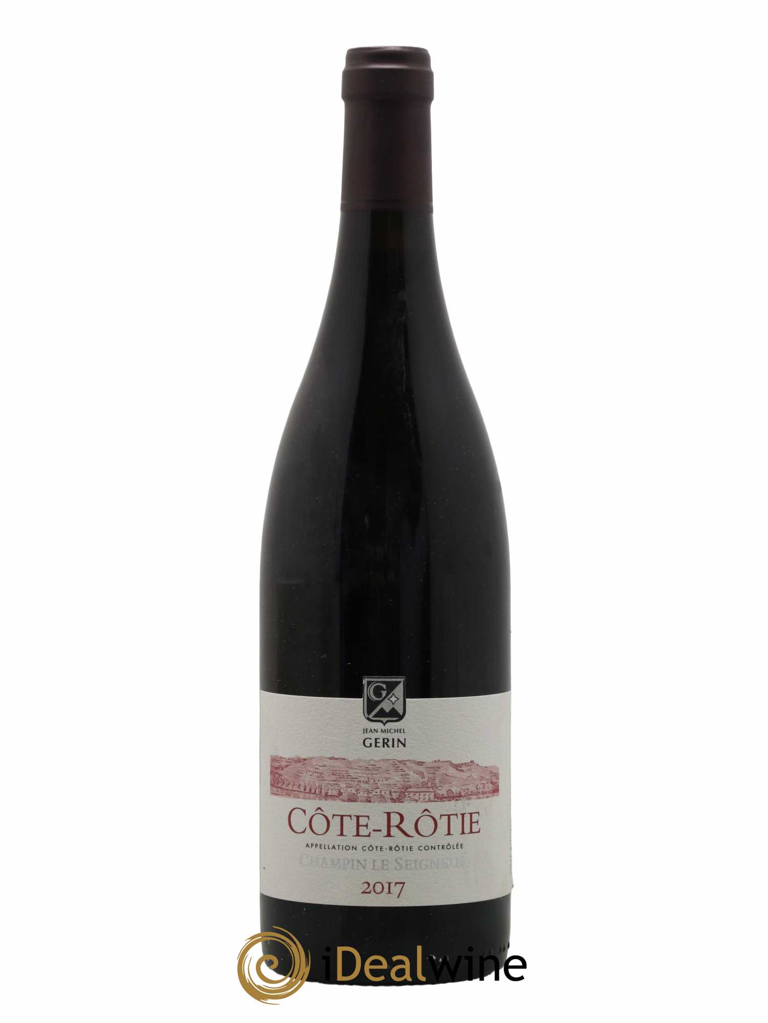 Côte-Rôtie Champin Le Seigneur Jean-Michel Gerin 2017 - Lot de 1 bouteille - 0