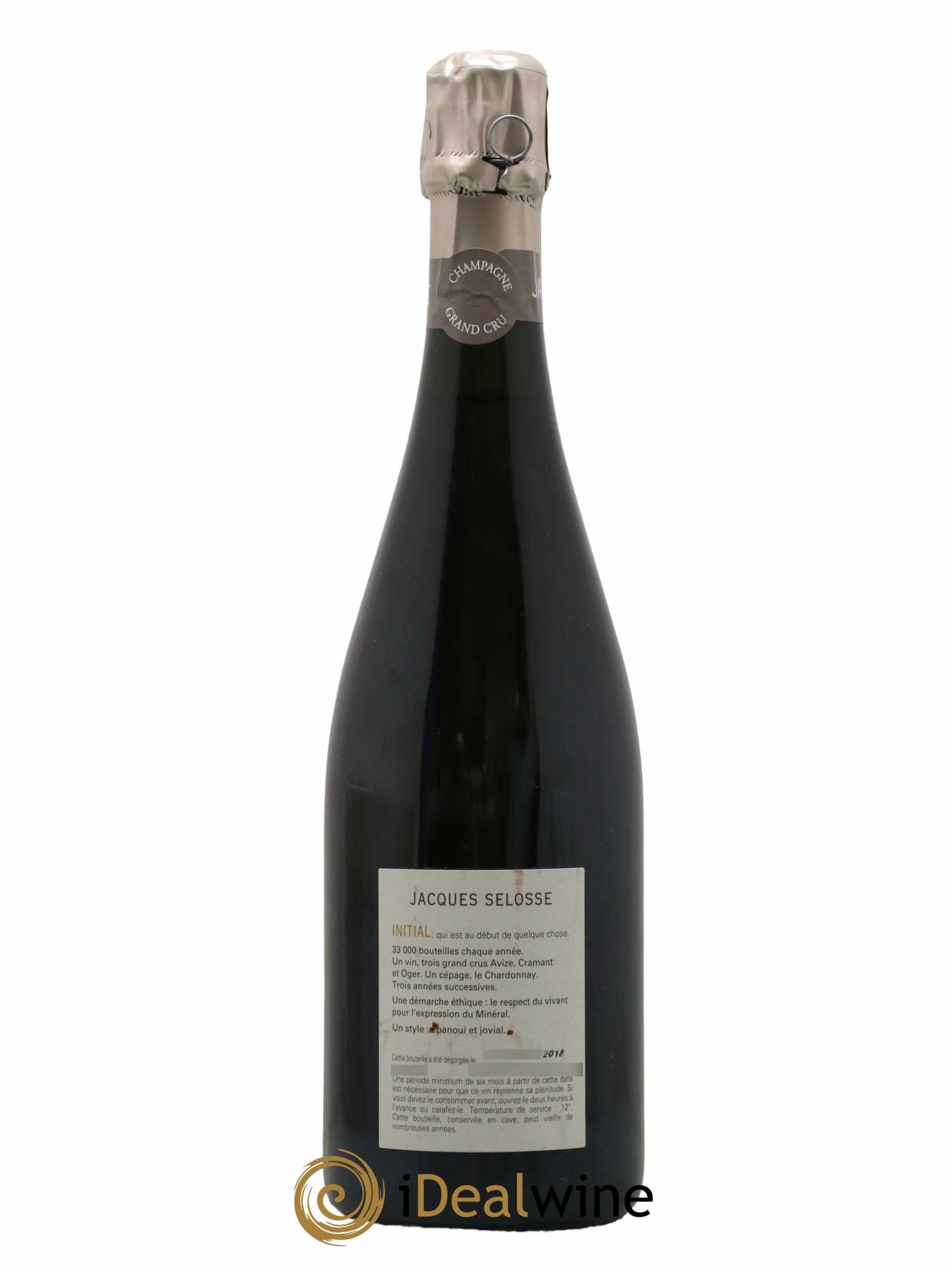 Initial Brut Jacques Selosse - Lot de 1 bouteille - 1