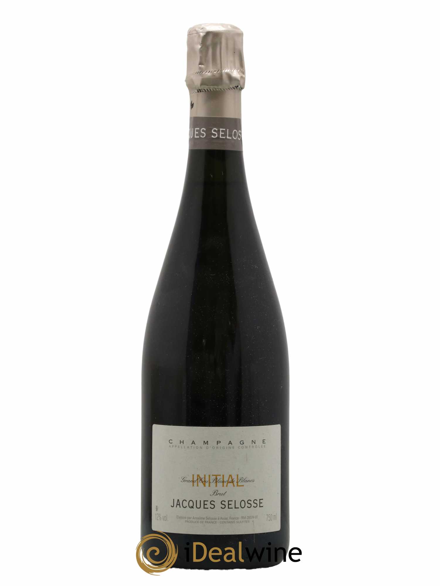 Initial Brut Jacques Selosse - Lot de 1 bouteille - 0