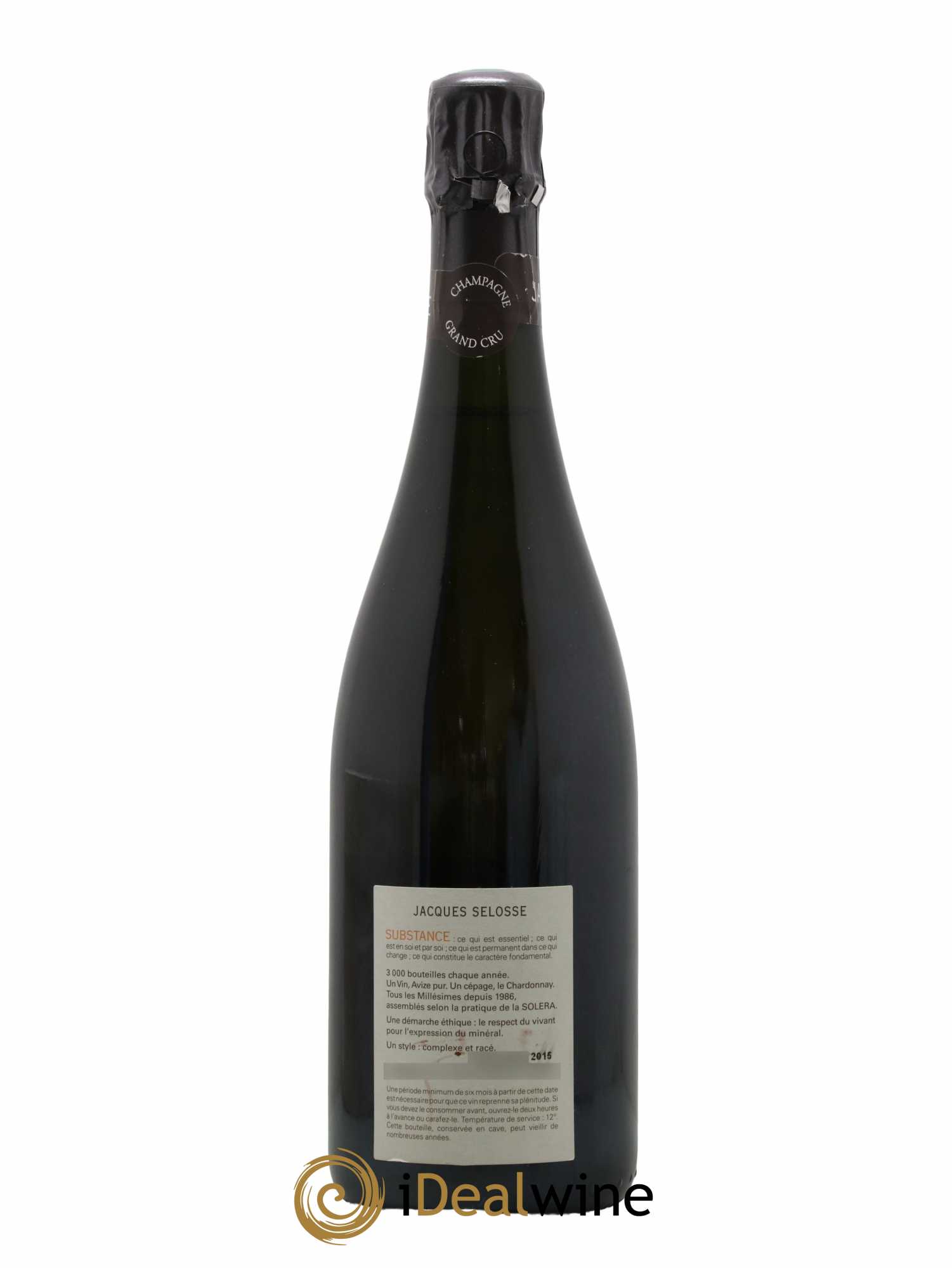 Substance Jacques Selosse - Lot de 1 bouteille - 1