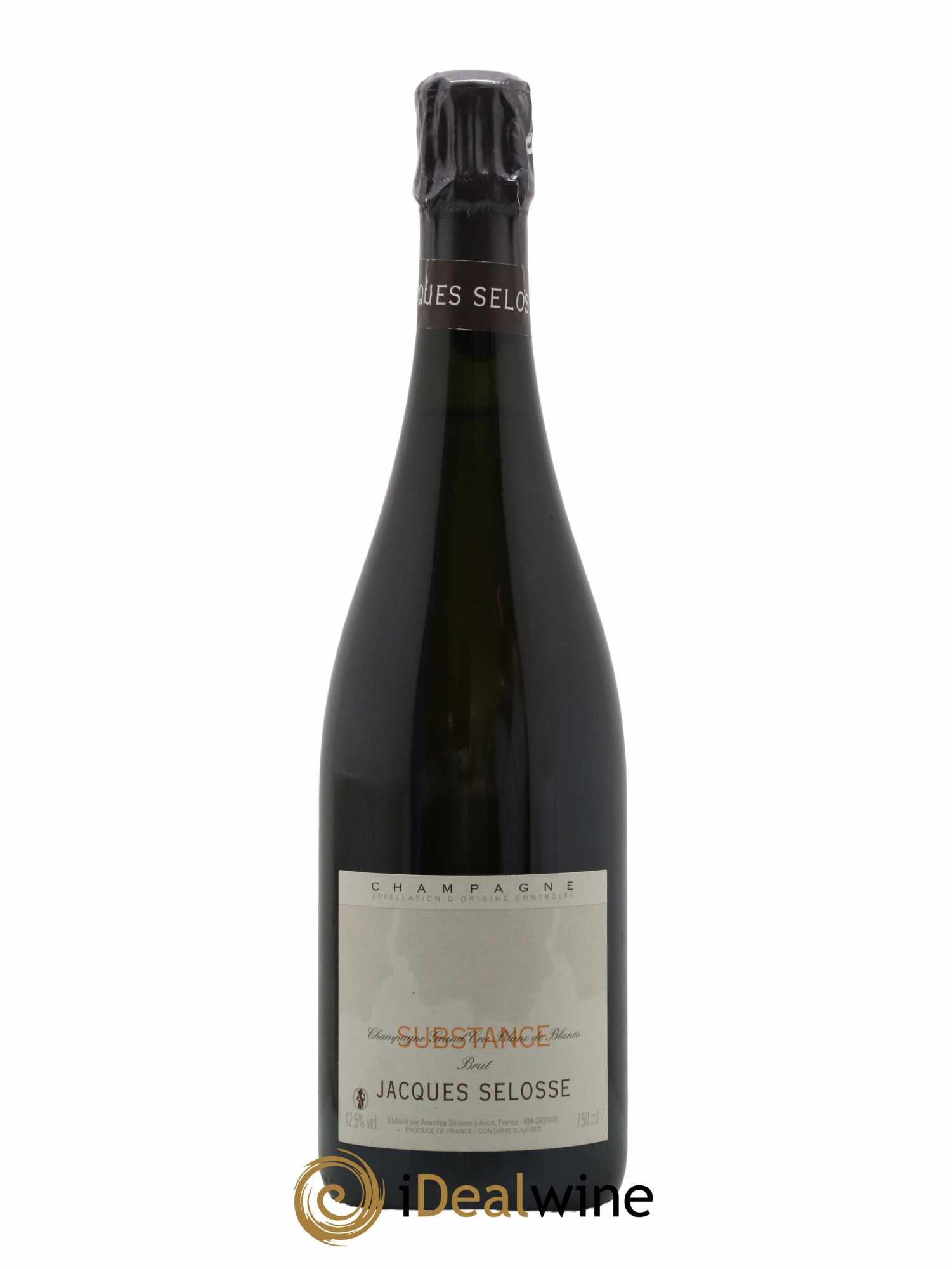 Substance Jacques Selosse - Lot de 1 bouteille - 0