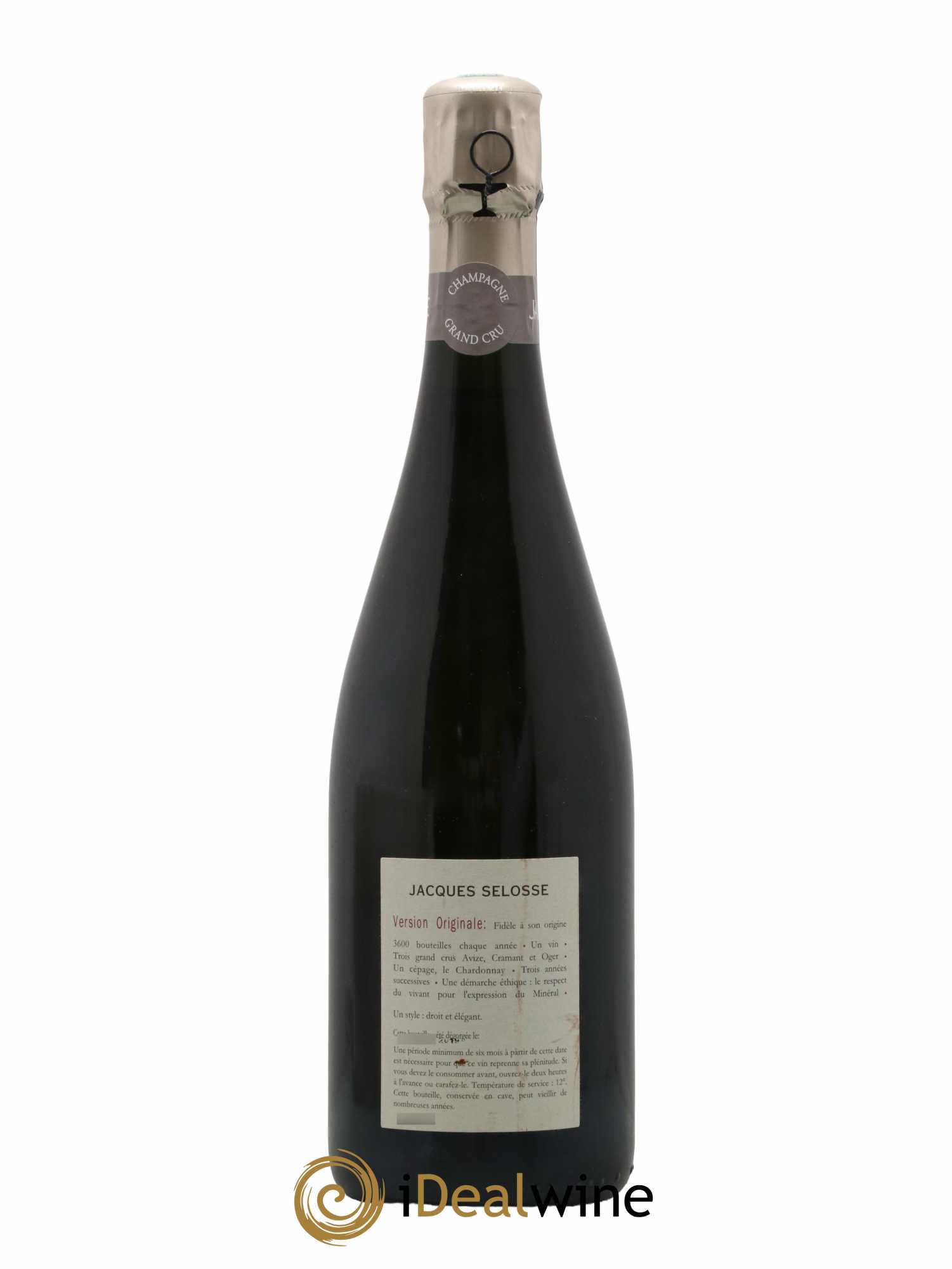 Version Originale Jacques Selosse - Lot de 1 bouteille - 1