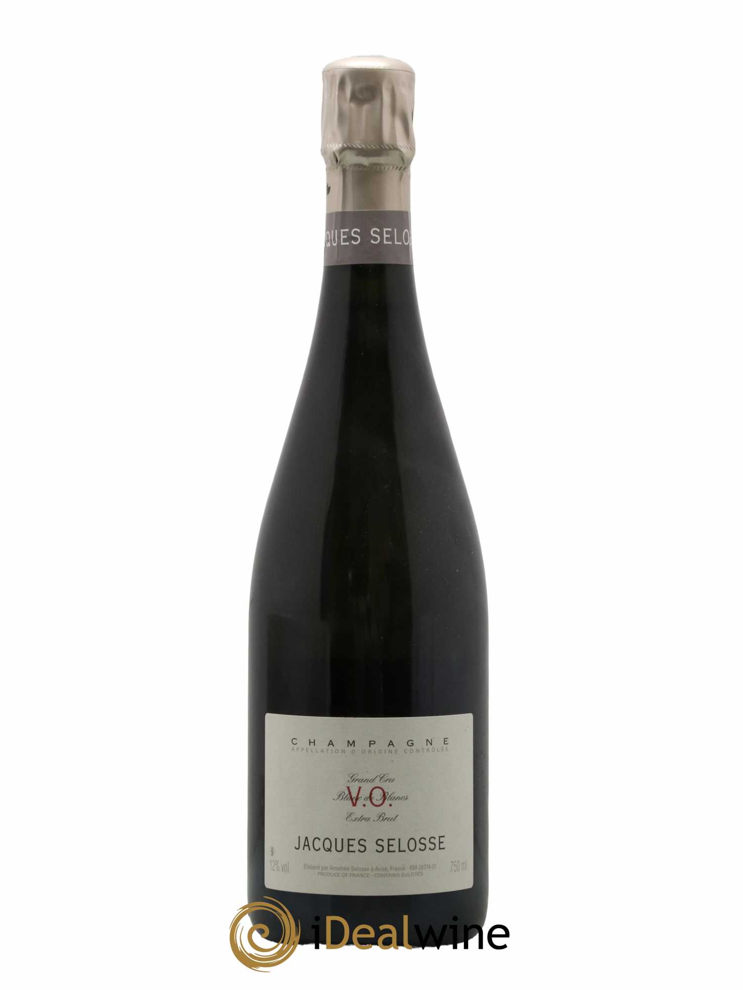 Version Originale Jacques Selosse - Lot de 1 bouteille - 0
