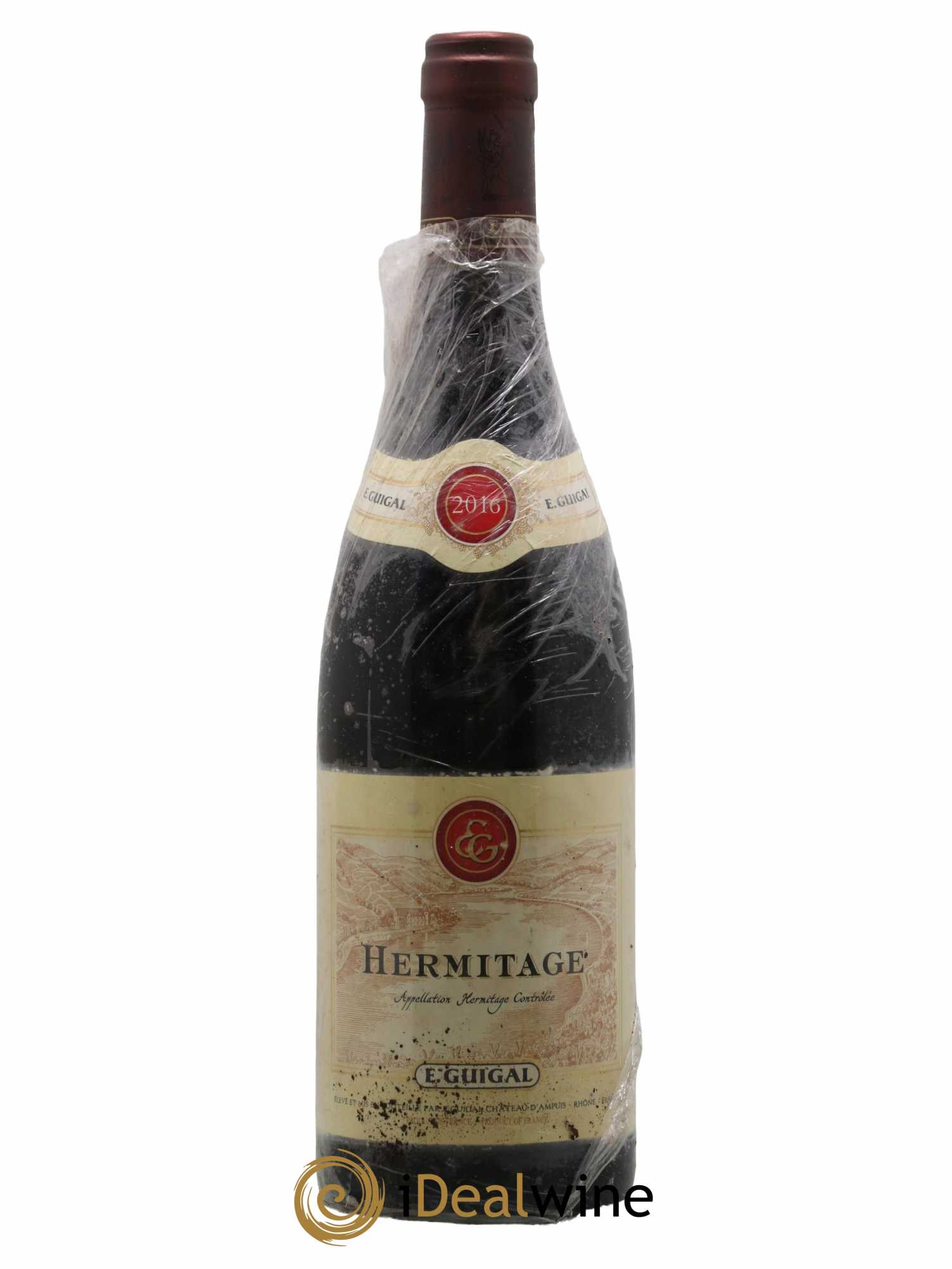 Hermitage Guigal 2016 - Lot de 1 bouteille - 0