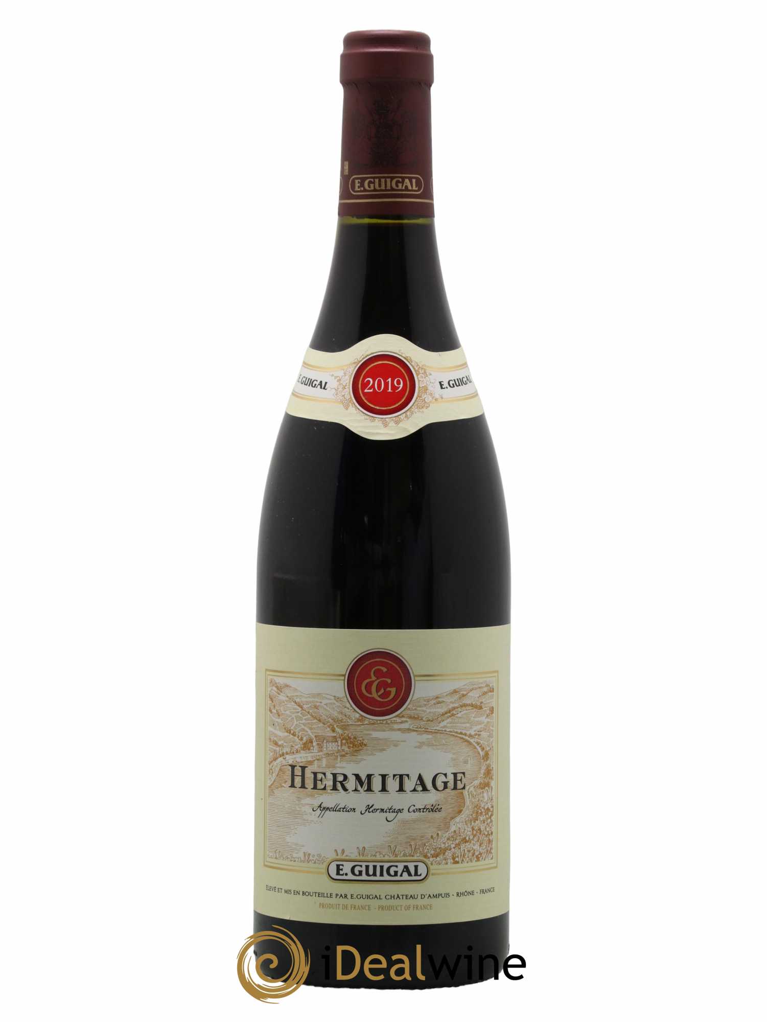 Hermitage Guigal 2019 - Lot de 1 bouteille - 0