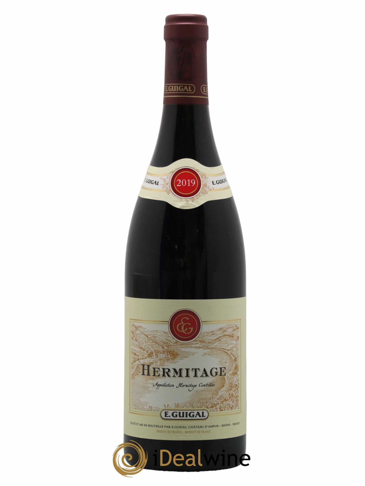 Hermitage Guigal 2019 - Lot de 1 bouteille - 0