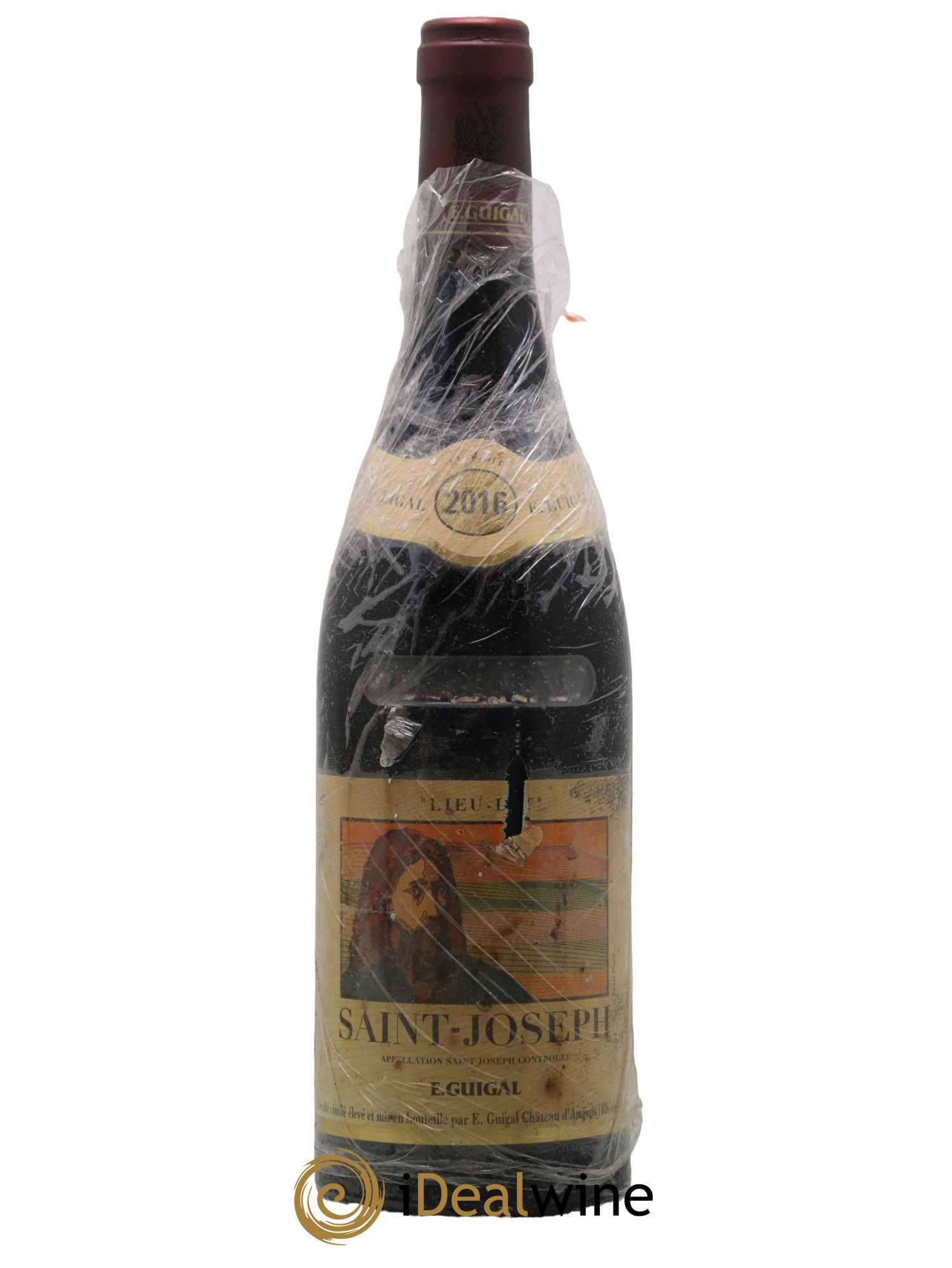 Saint-Joseph Lieu-dit Saint-Joseph Guigal 2016 - Lot de 1 bouteille - 0