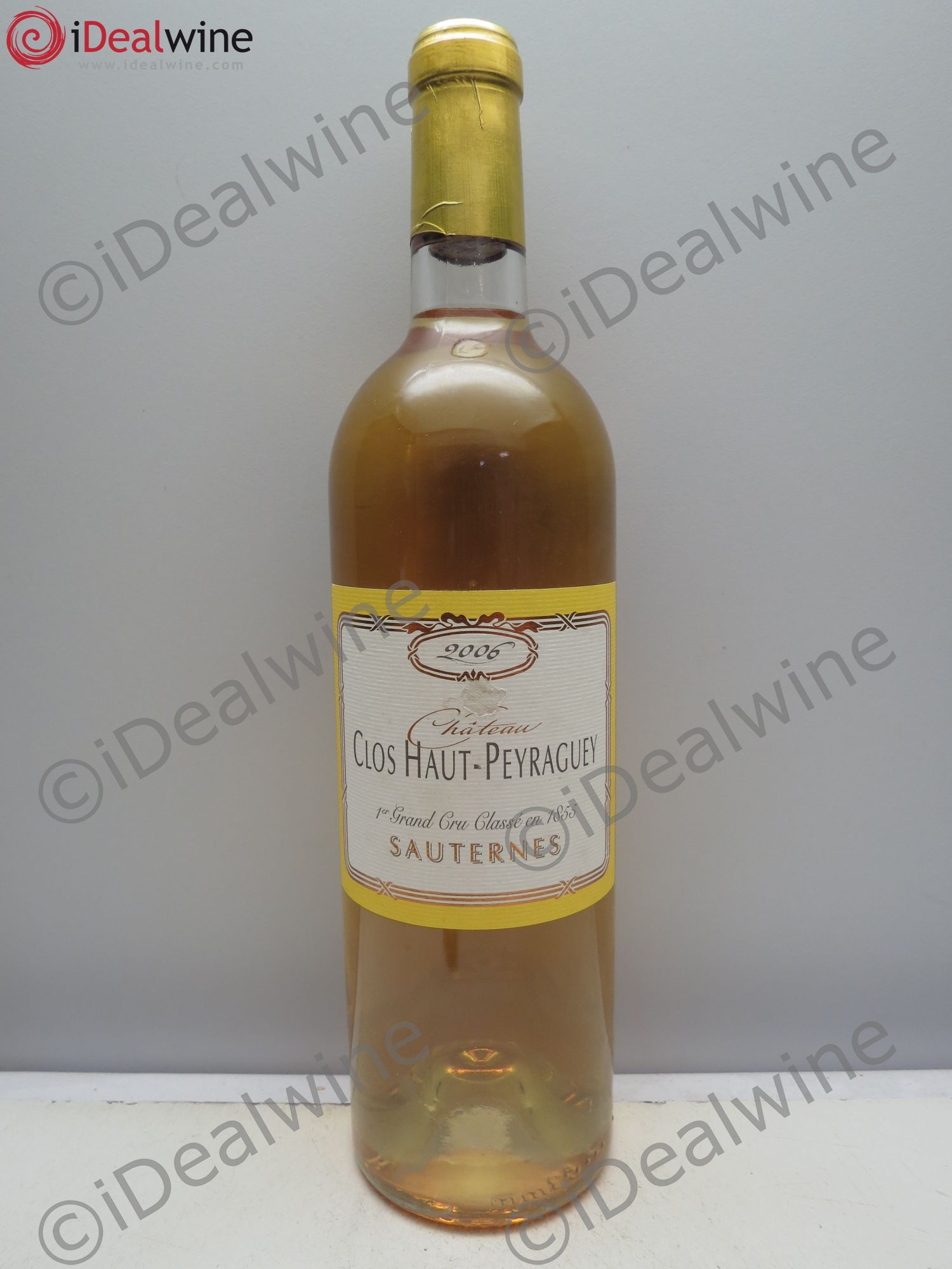 Clos Haut-Peyraguey 1er Grand Cru Classé 2006 - Lotto di 1 bottiglia - 0