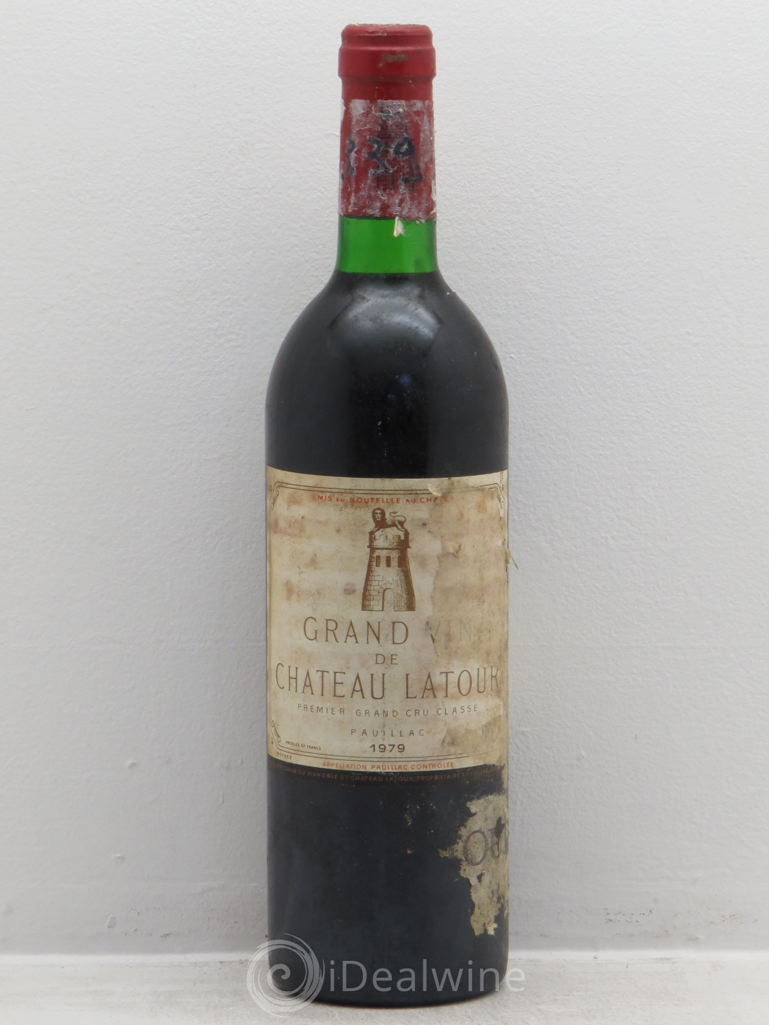 Château Latour 1er Grand Cru Classé 1979 - Lot de 1 bouteille - 0