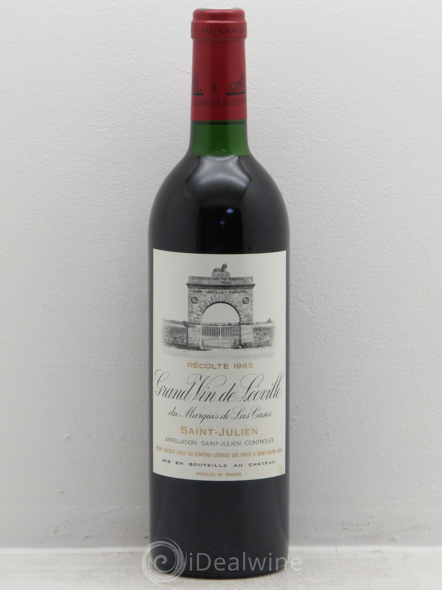 Château Léoville Las Cases 2ème Grand Cru Classé 1985 - Posten von 1 Flasche - 0
